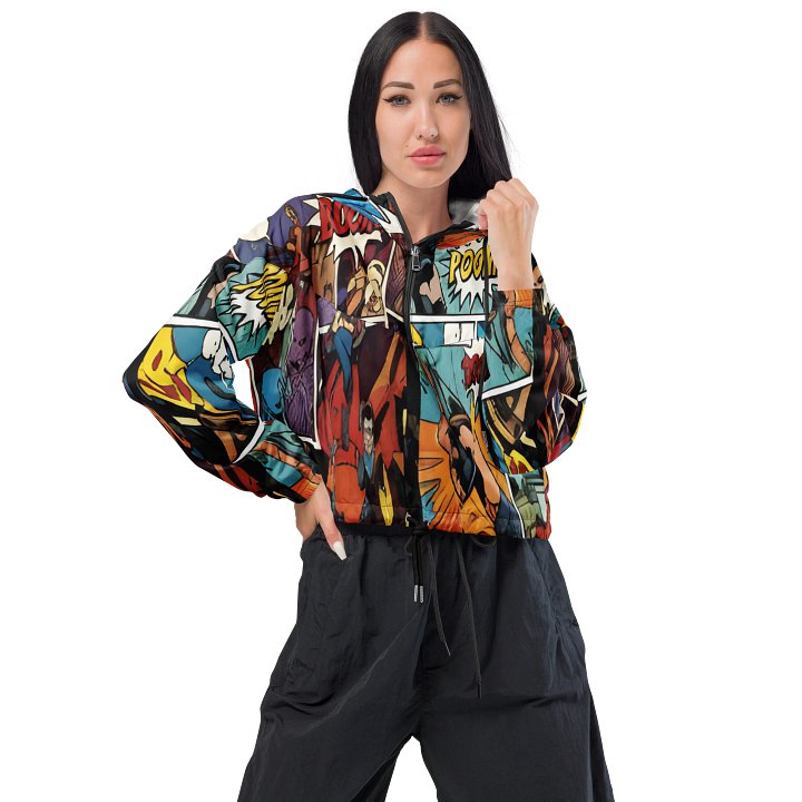 Urban Breeze – All-Over Print Windbreaker product image (1)