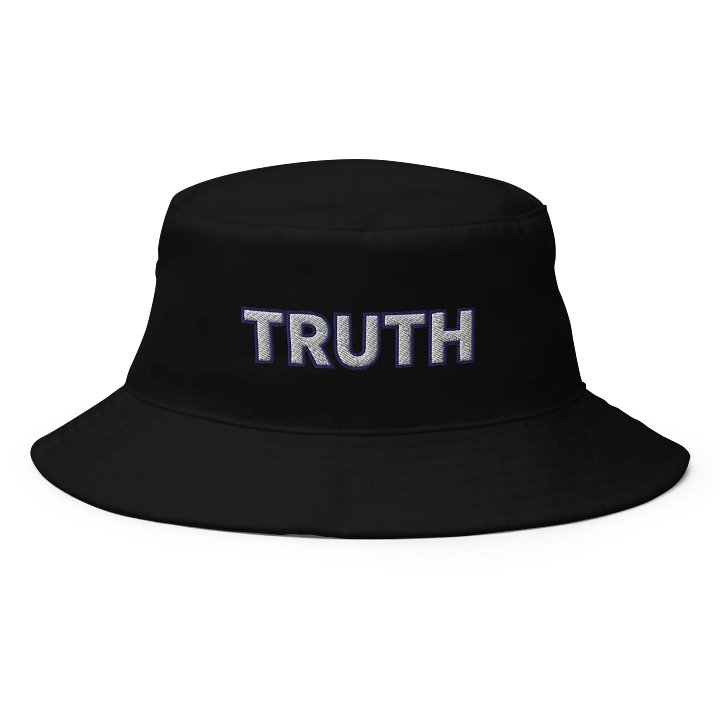 Bold Truth Bucket Hat product image (1)