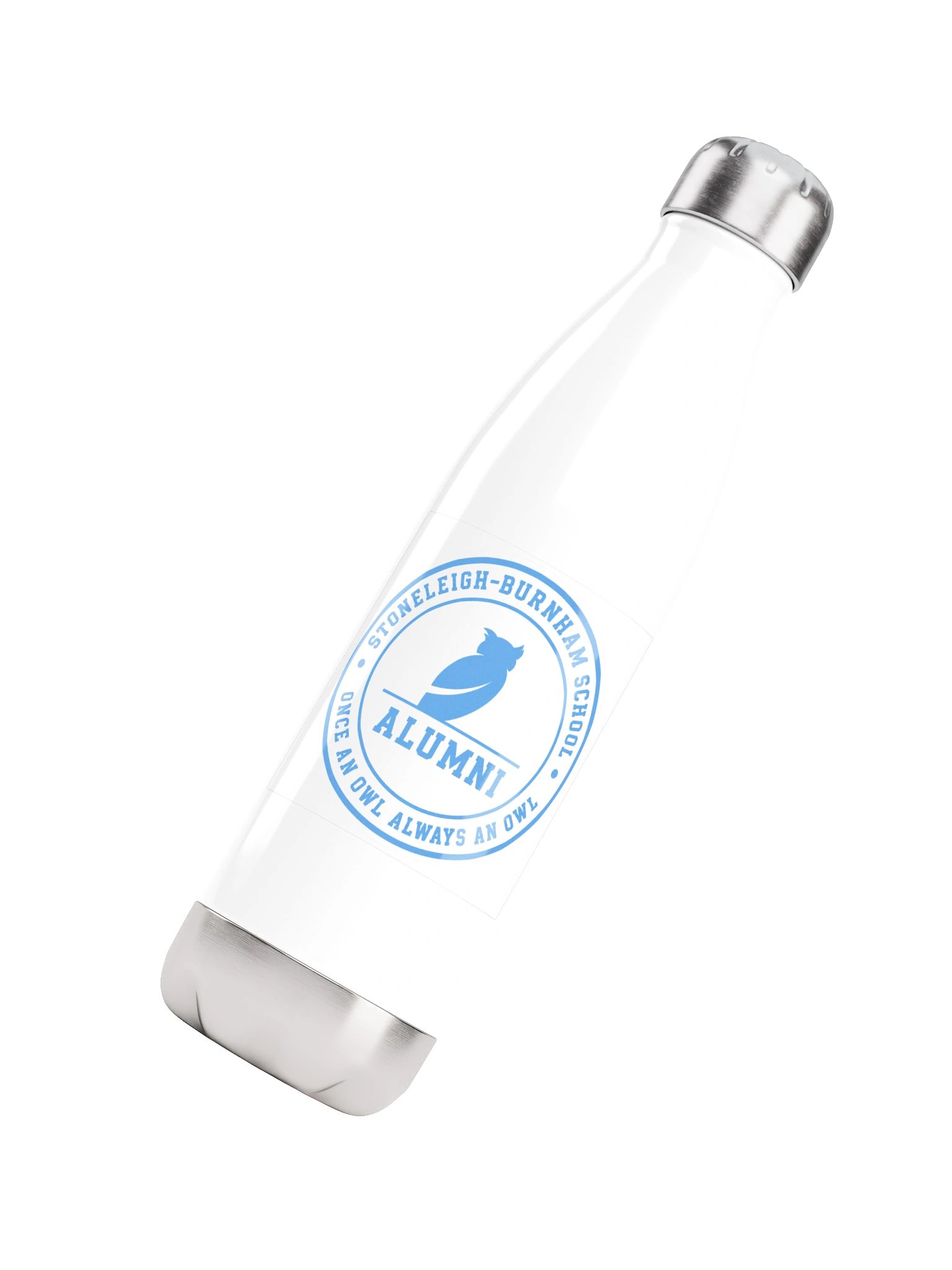 Stoneleigh-Burnham Alumni Owl Water Bottle product image (4)