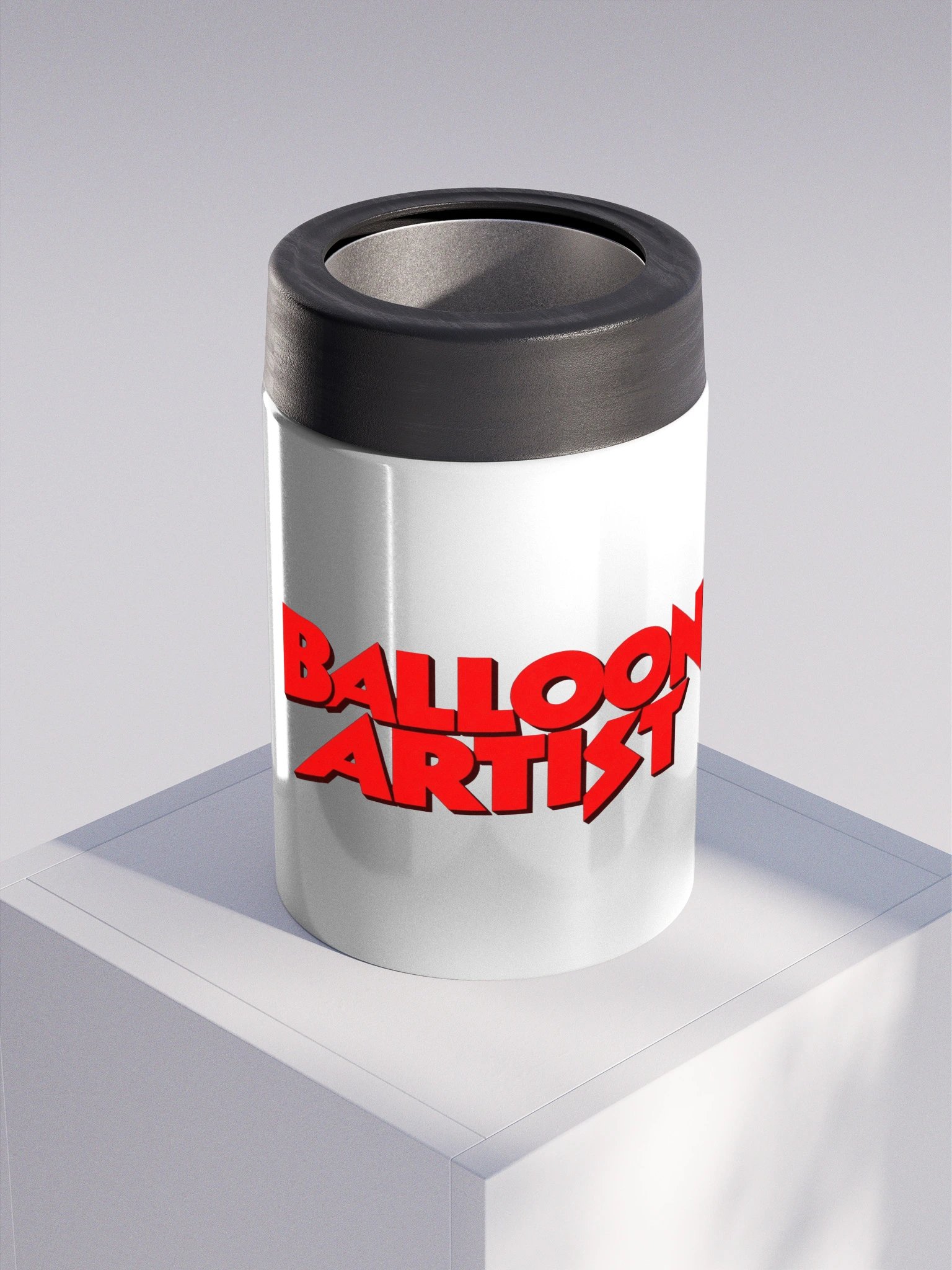 Balloon Artist Playfully Wicked Stainless Steel Koozie product image (3)