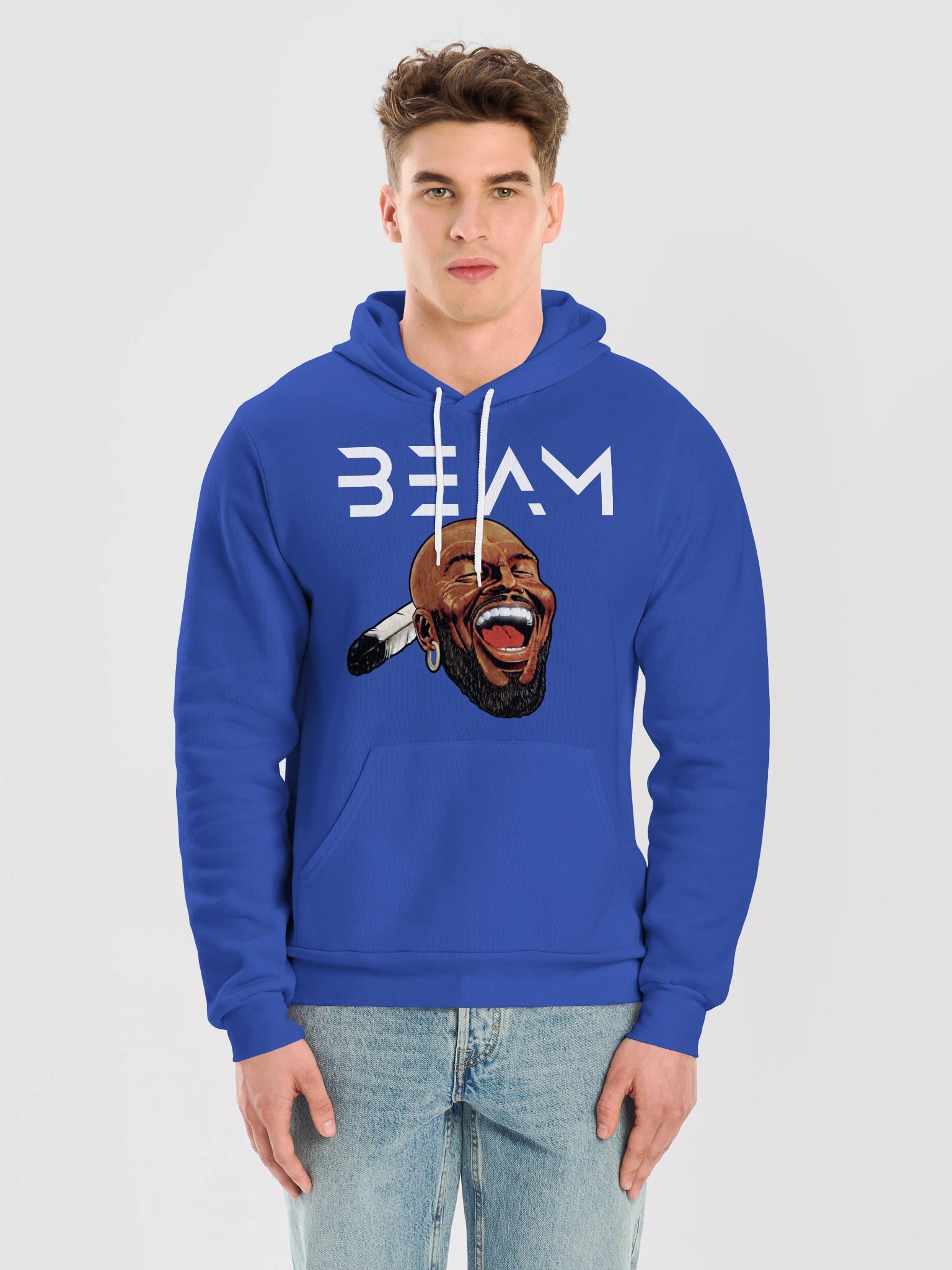 BEAM Hoodie Brave Vibe product image (5)