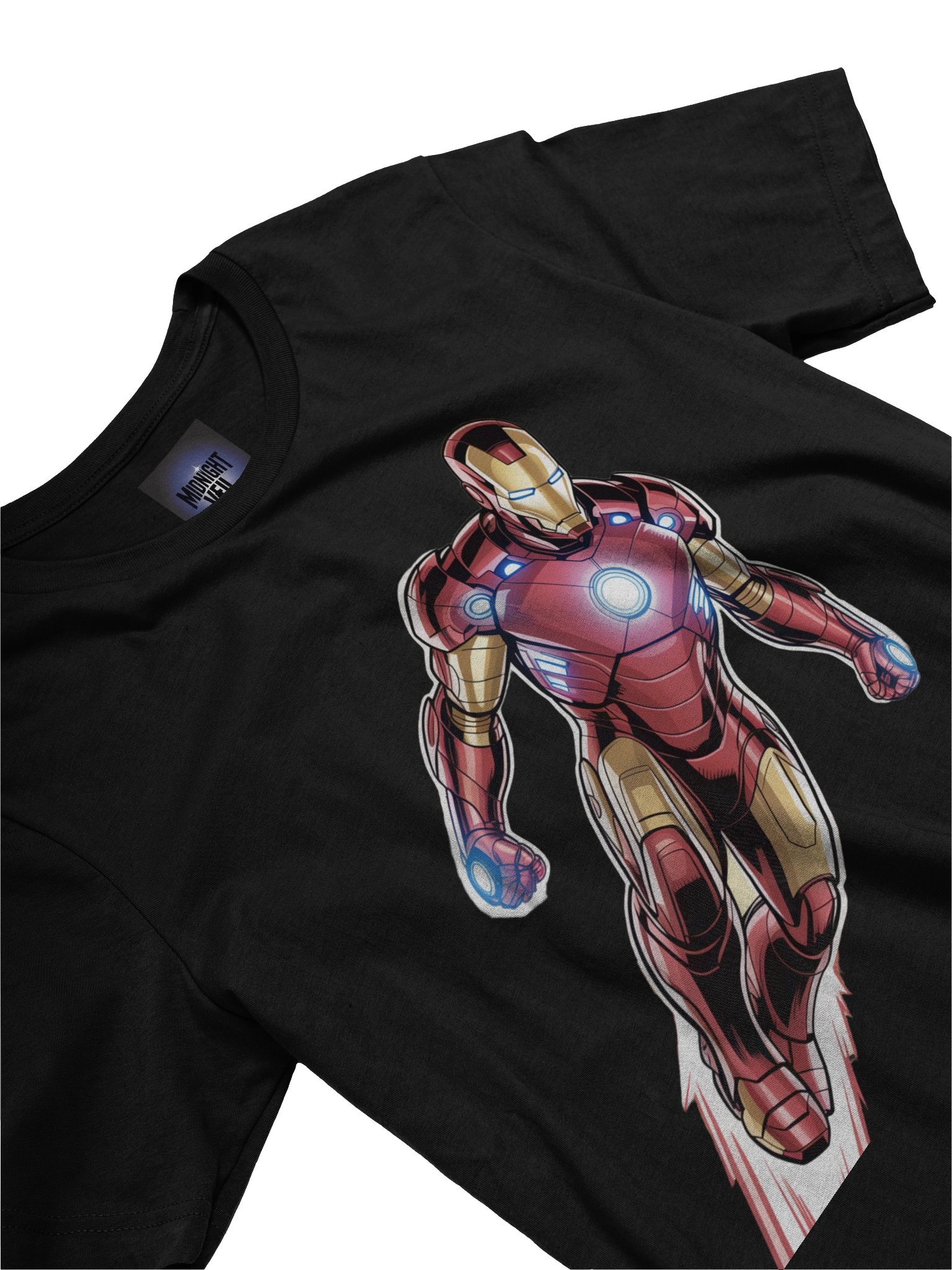 Iron Man Inspired 'Arc Reactor Ascent' Premium T-Shirt product image (5)