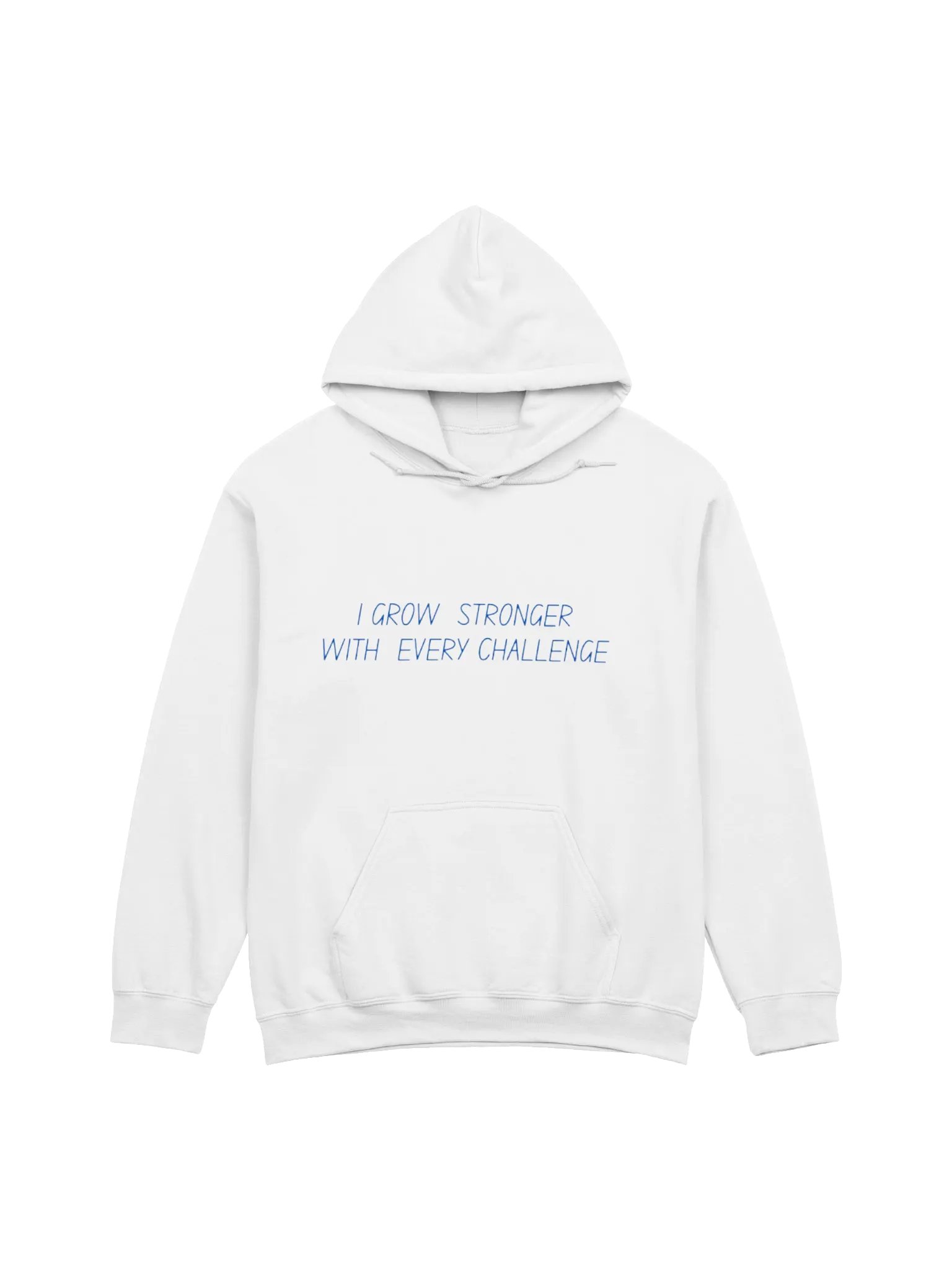 Minimalist Hoodie- White product image (1)