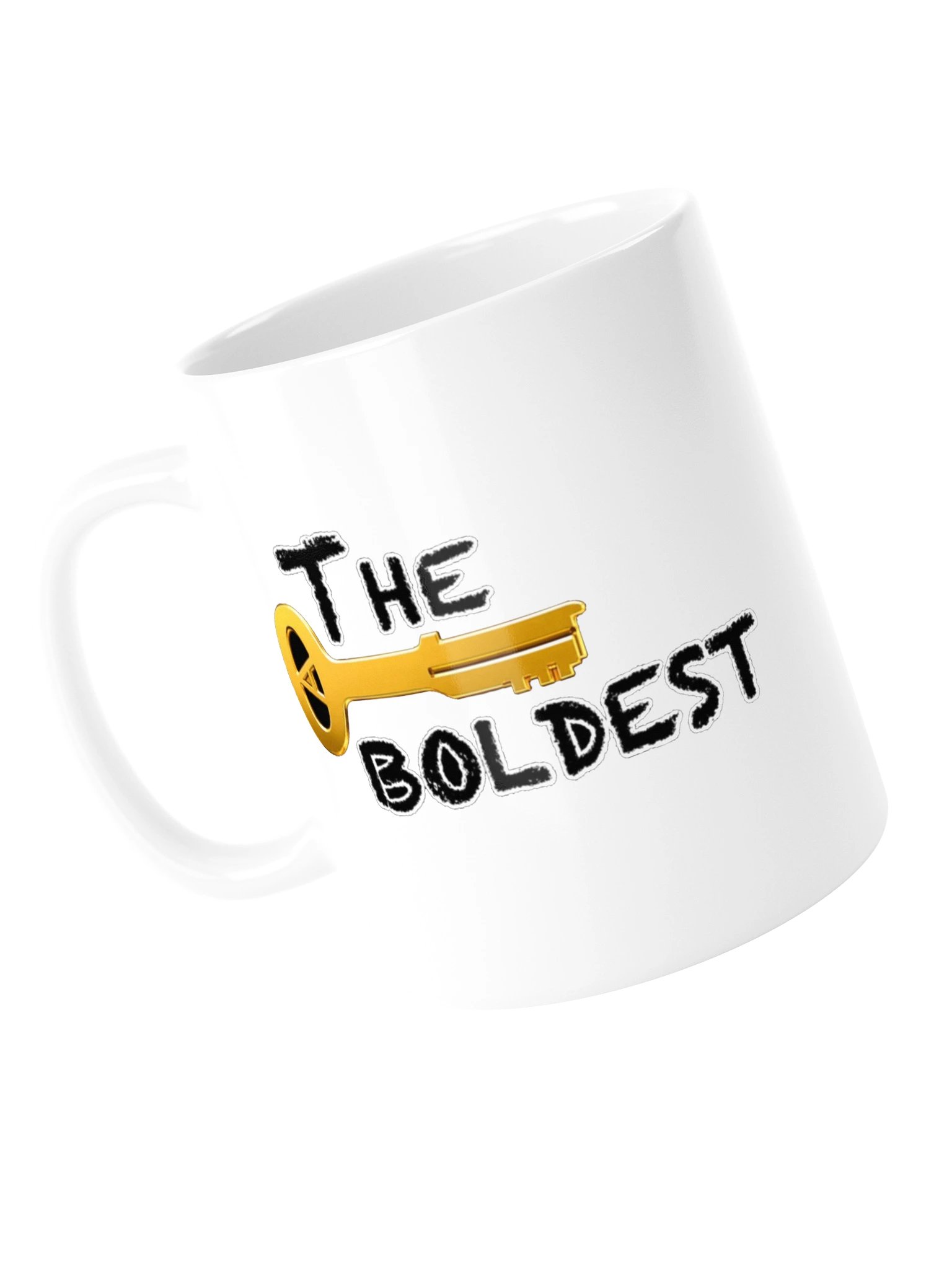 The Boldest White Glossy Mug product image (5)