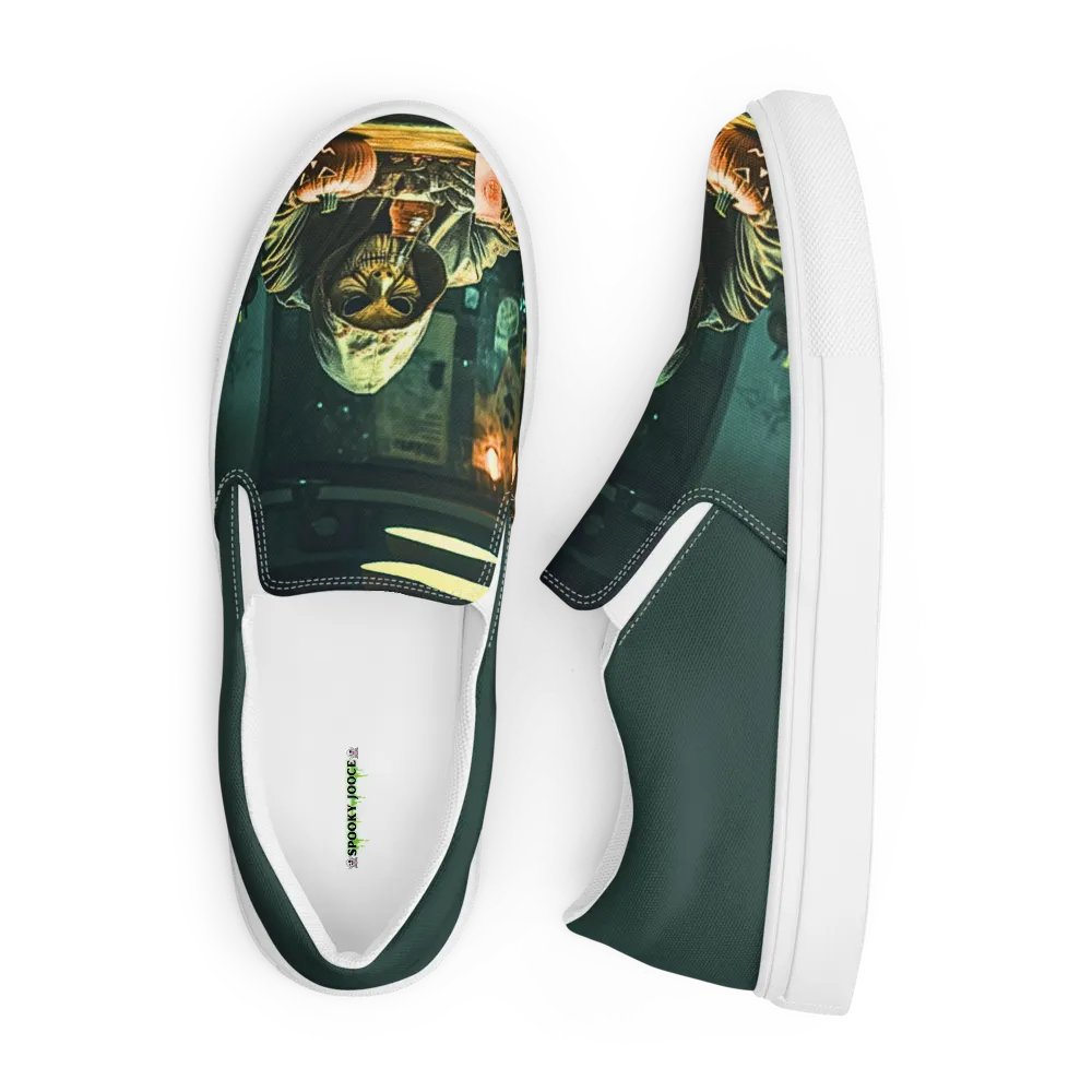 “Contempl4tionz” Men's Slip-on Shoez product image (4)
