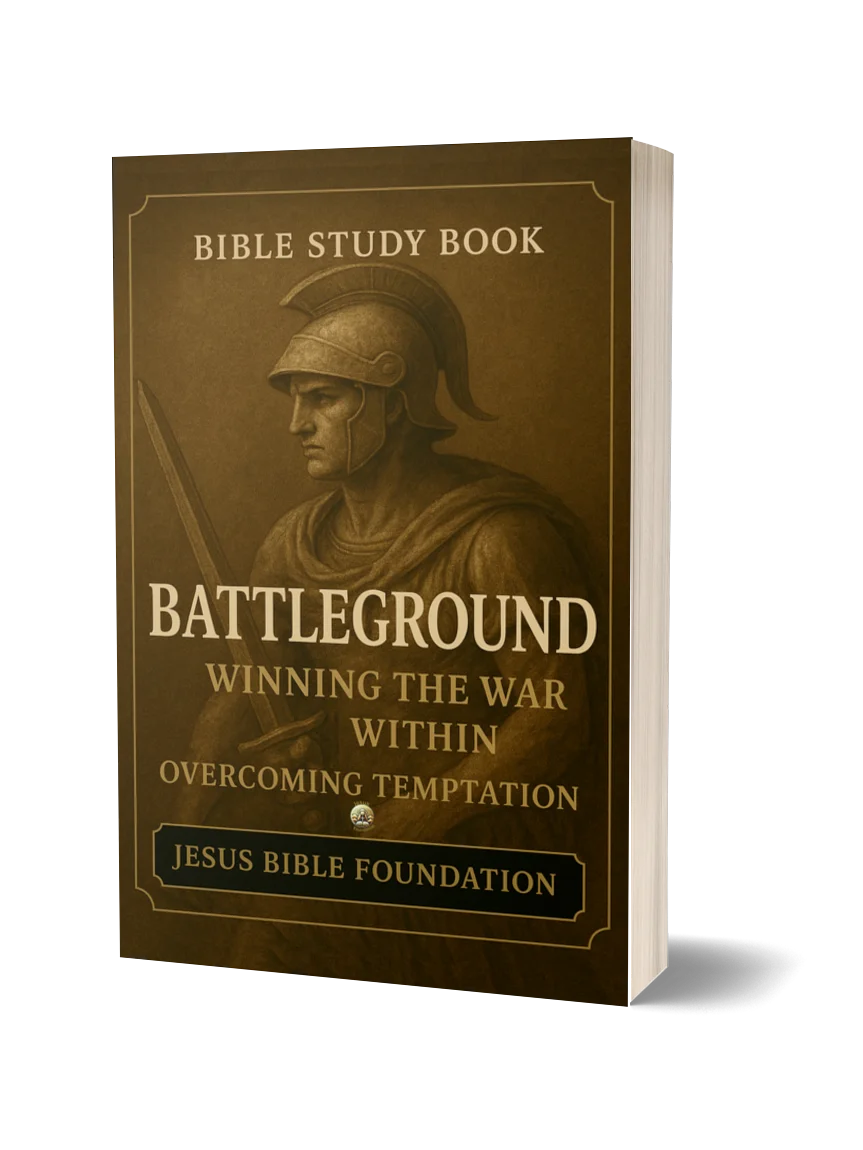 Bible Study Book Battleground: Winning the War Within Overcoming Temptation product image (1)
