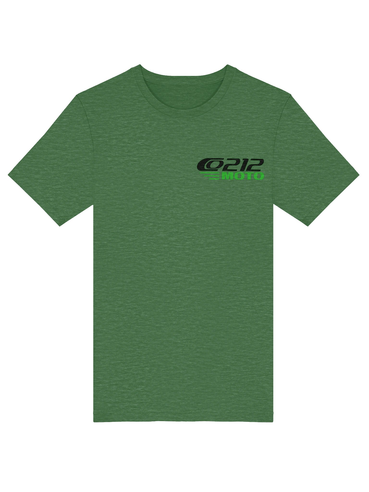 CO212 MOTO Green Logo Soft Tee product image (20)