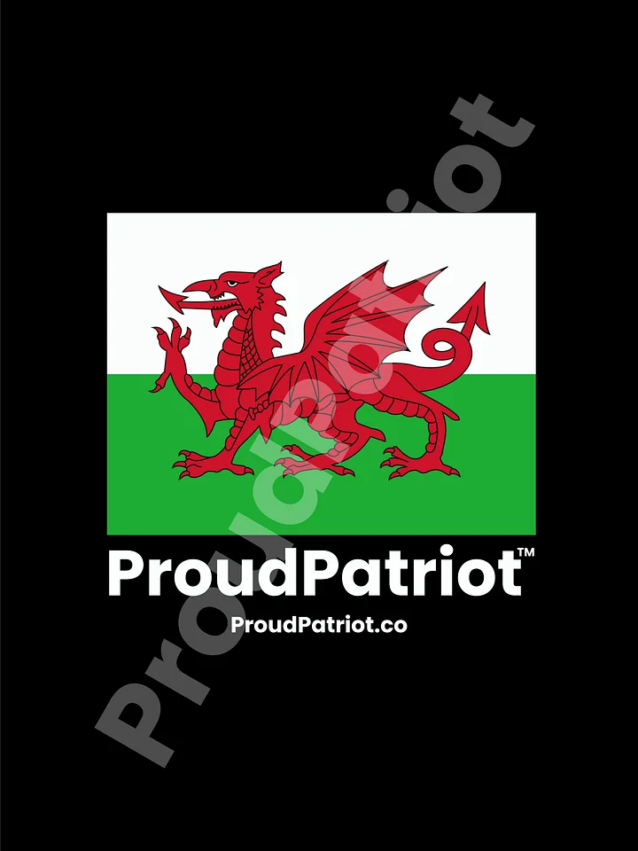 Wales Proud Screensaver Dark Mode product image (1)