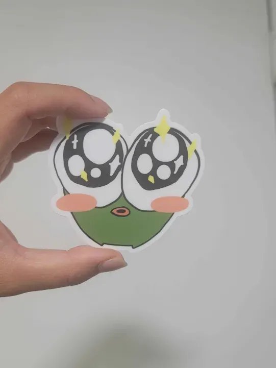 Emote Stickers Set product image (3)