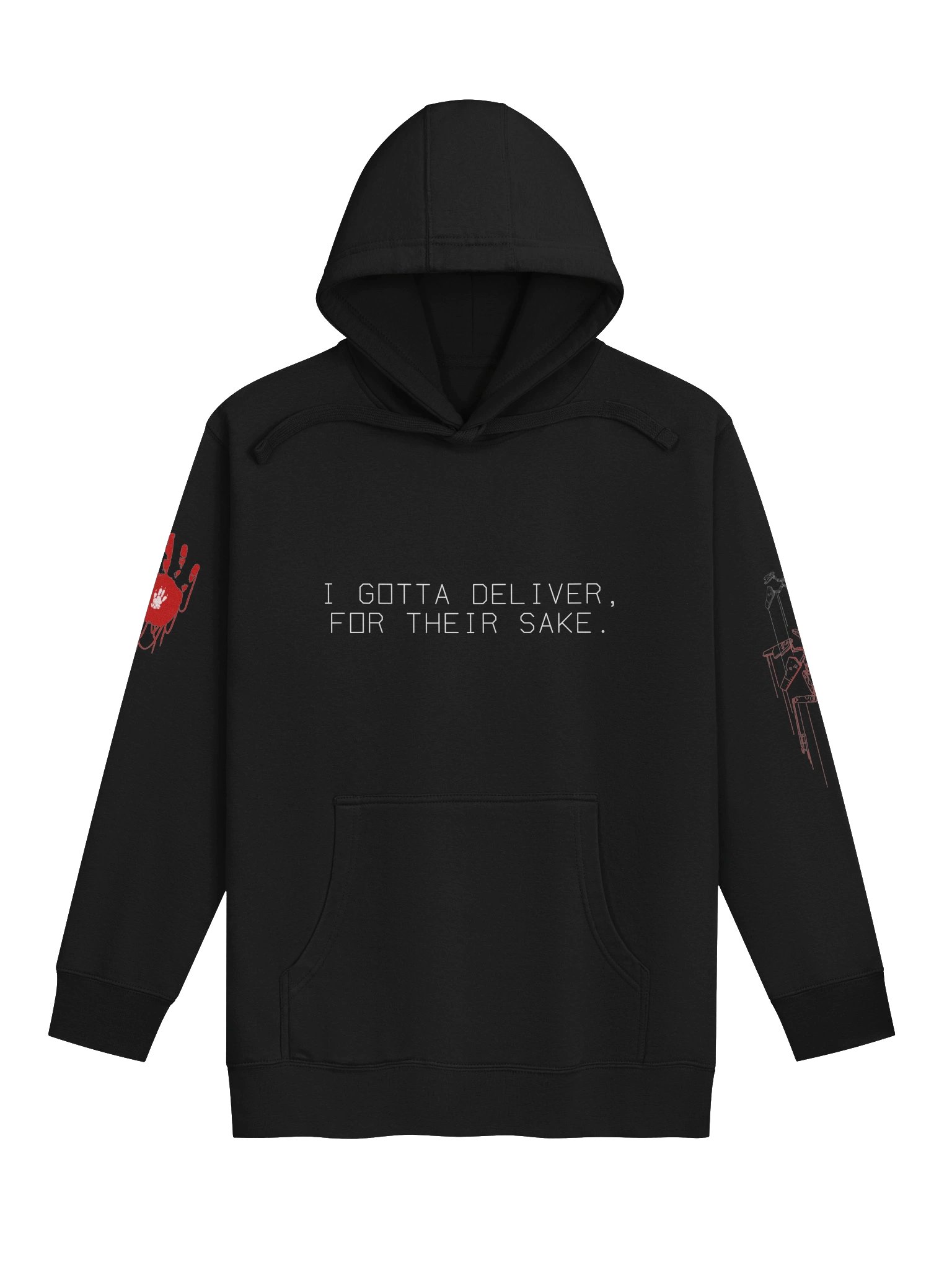 Delivery - Hoodie product image (2)