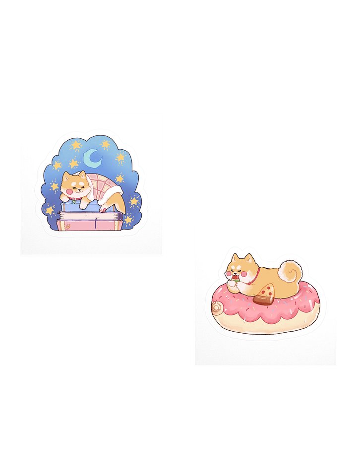 Chilling Sticker Bundle product image (1)