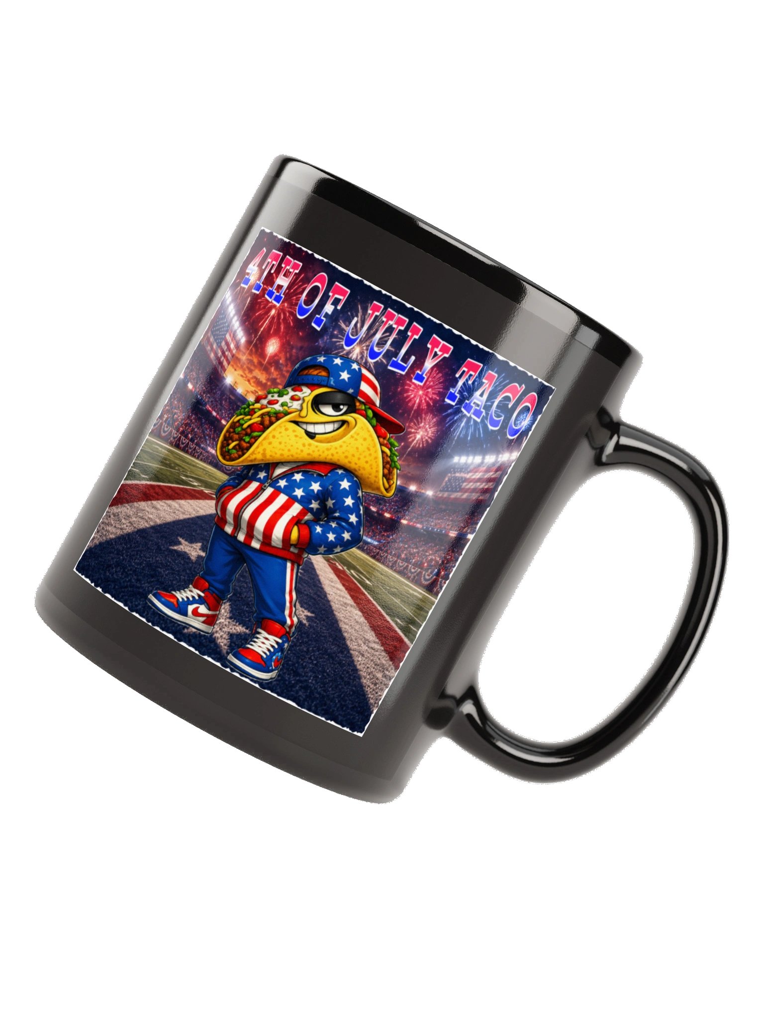 4th of July Taco Patriotic Mug product image (11)