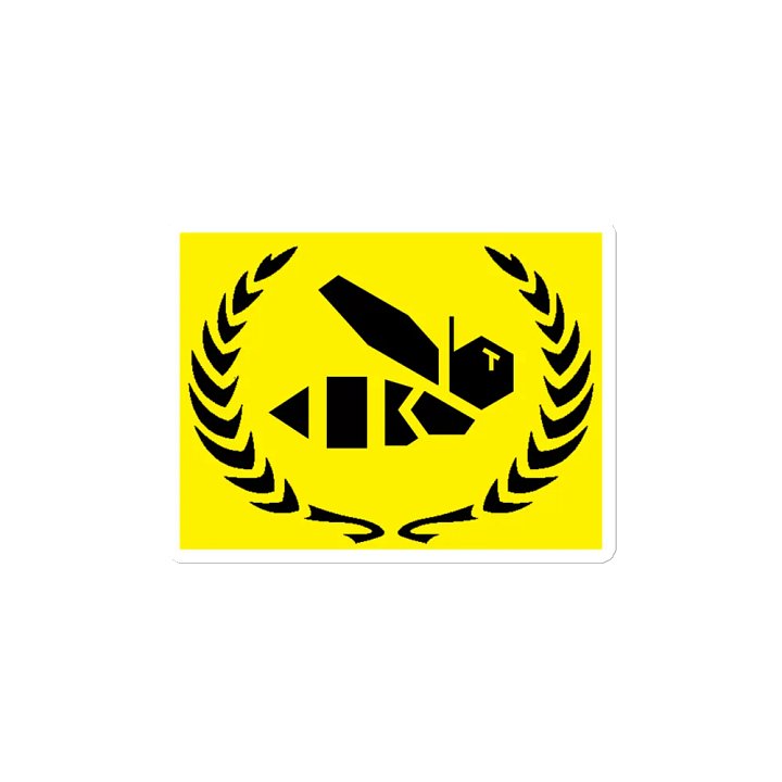 Bizz With Wreath Magnet product image (2)