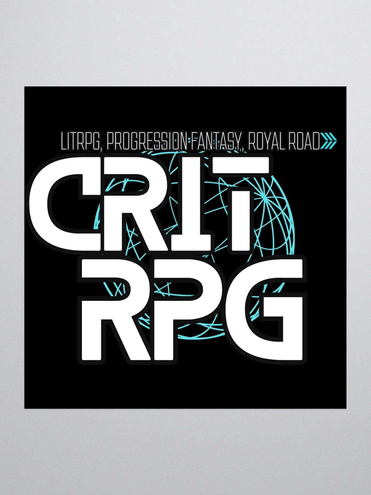 CritRPG Sticker! product image (1)