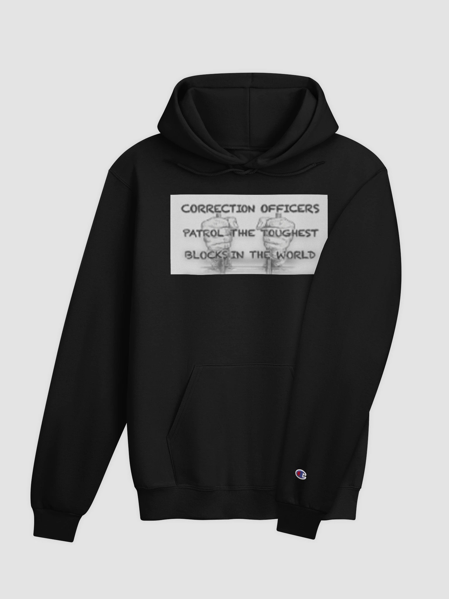 Correction Officers Hoodie product image (4)