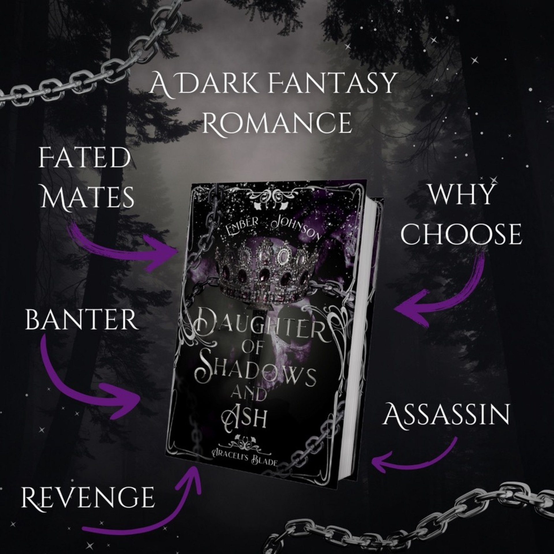 Signed Paperback - Daughter of Shadows and Ash product image (2)