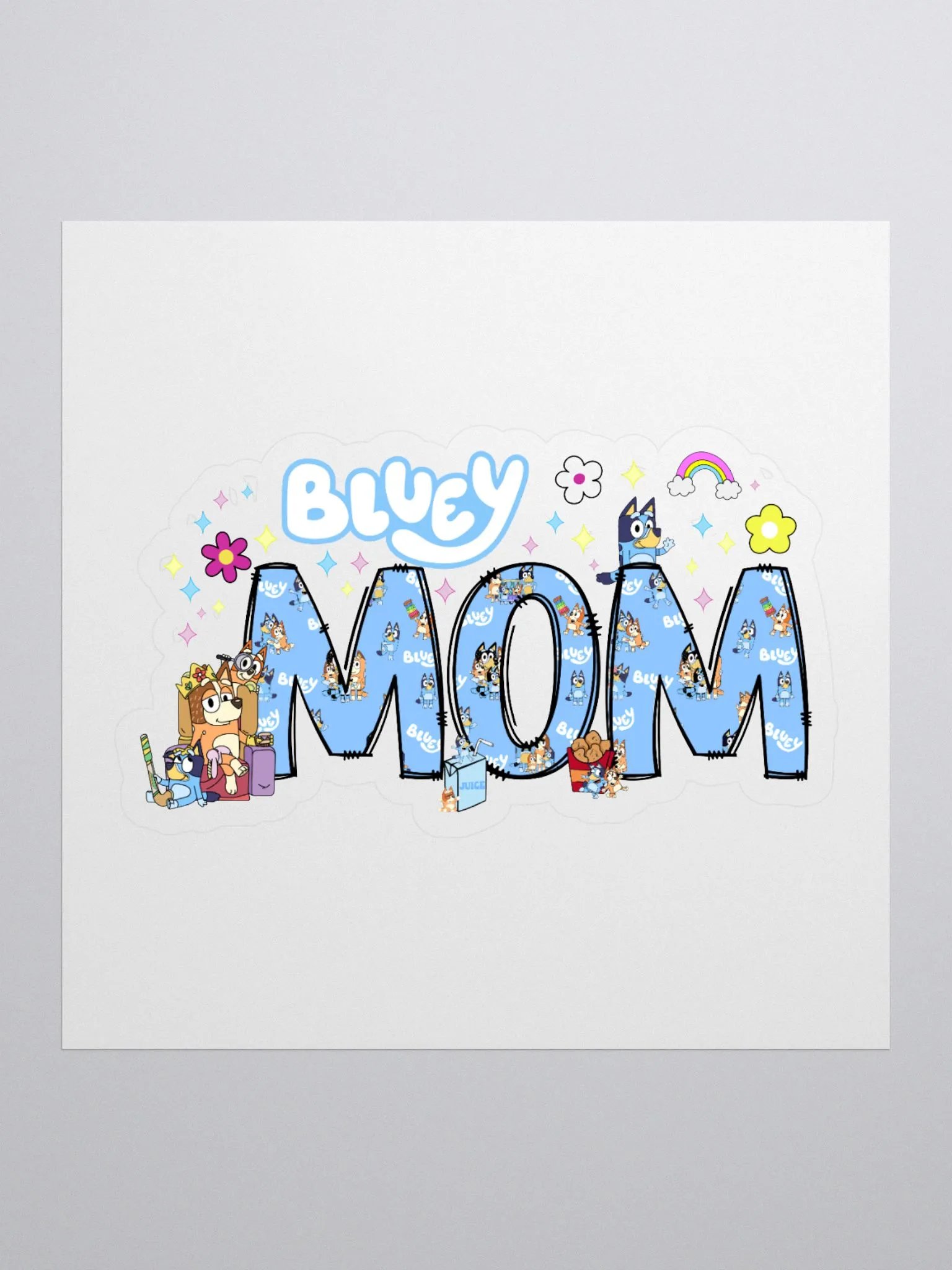 Bluey Mom Sticker product image (1)