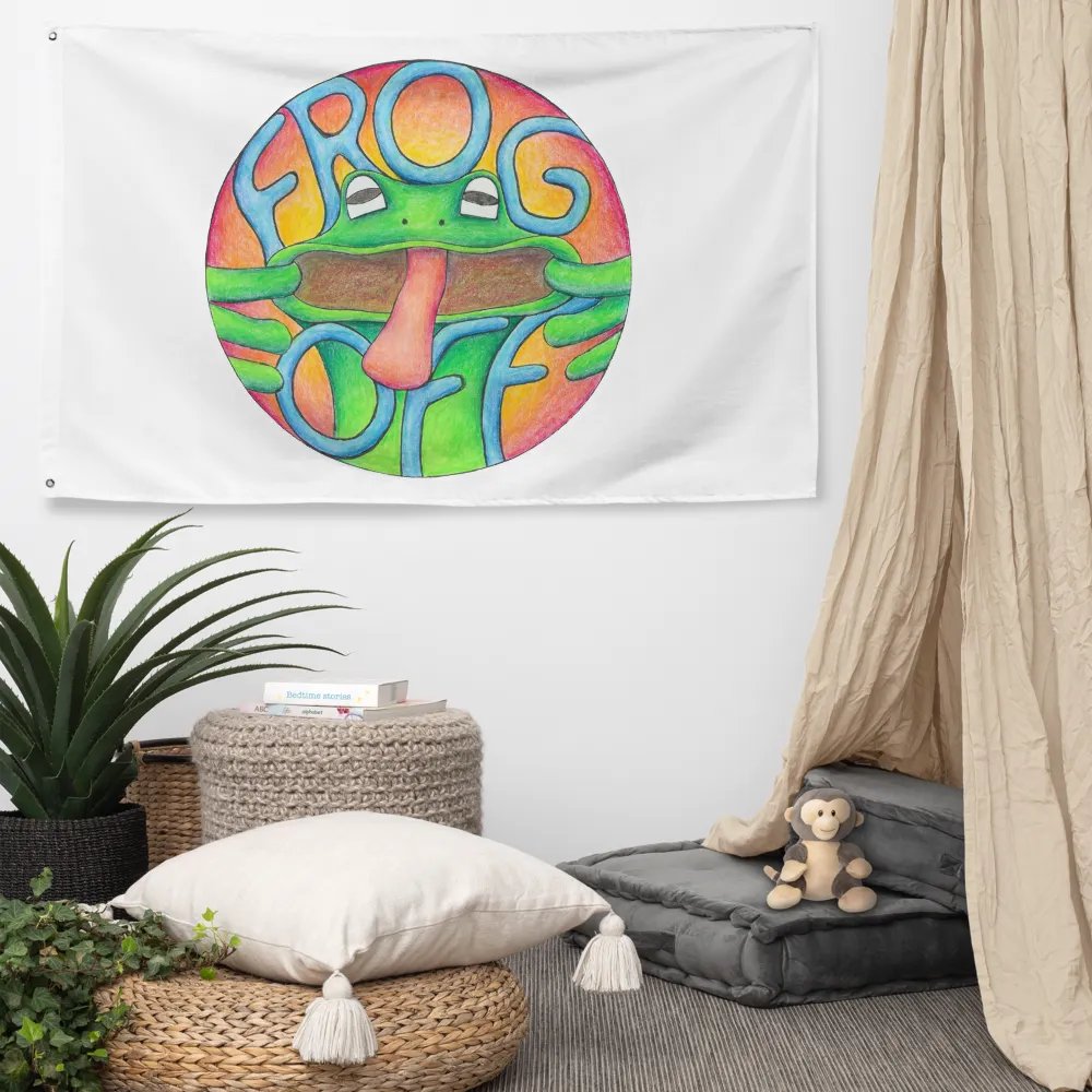Flag Frog Off product image (5)
