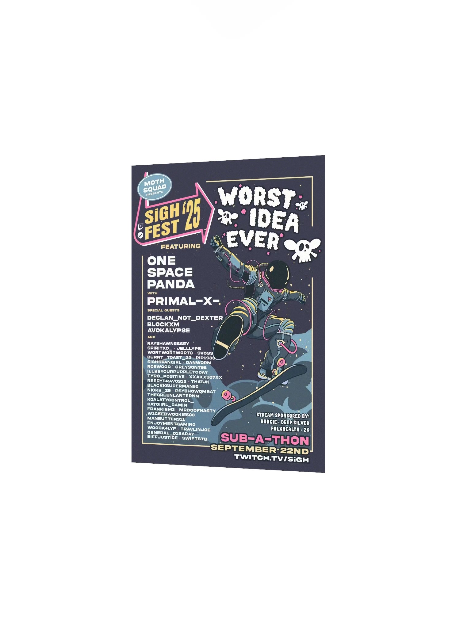 SiGH Fest Poster product image (2)