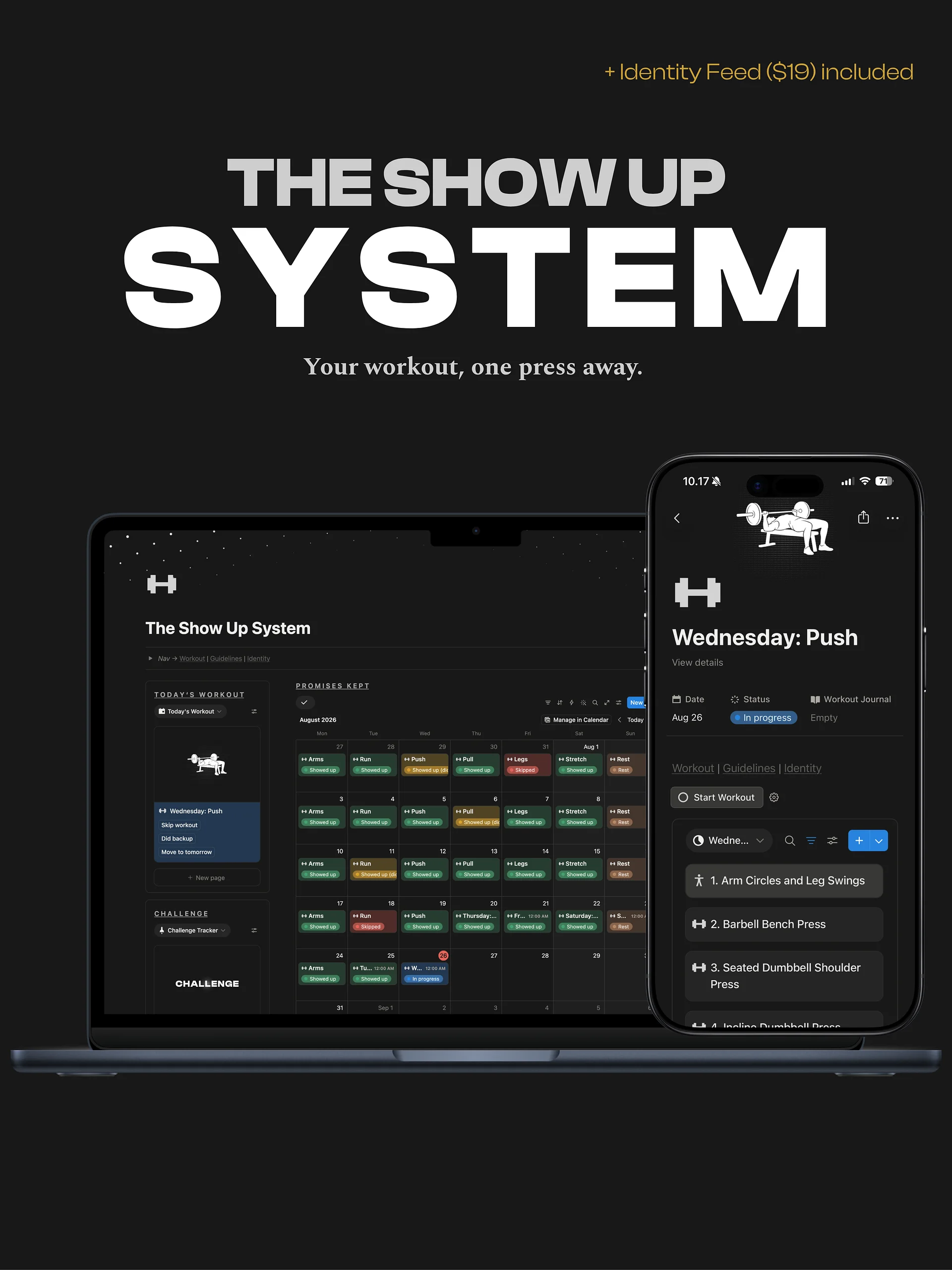 The Show Up System product image (1)
