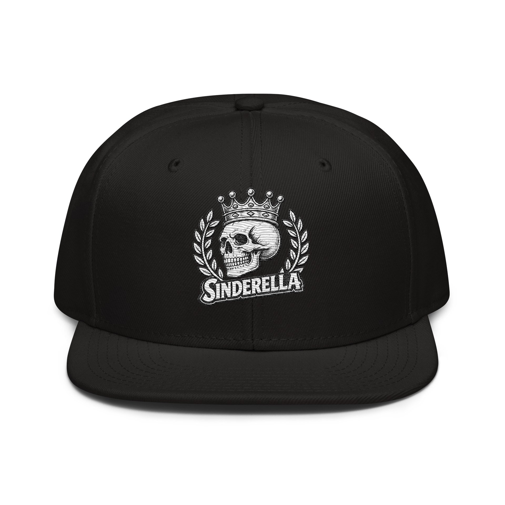 Crowned Skull Snapback product image (1)