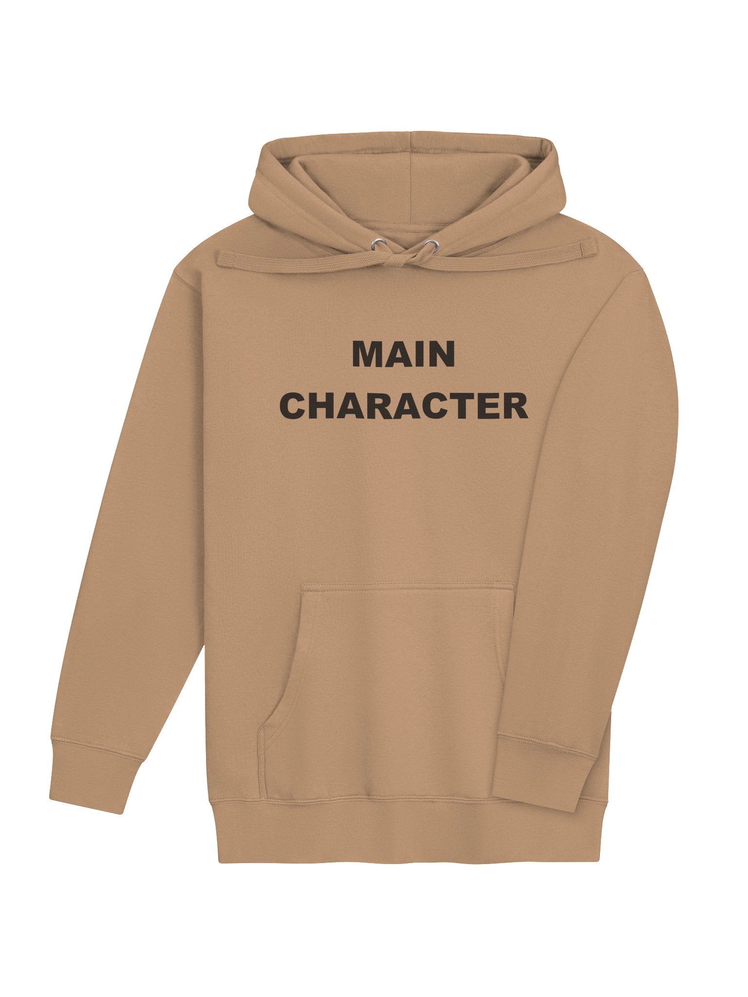 Main Character Hoodie - Latte product image (4)