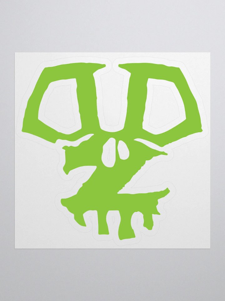 Drop Dead Zed - Logo Sticker product image (1)