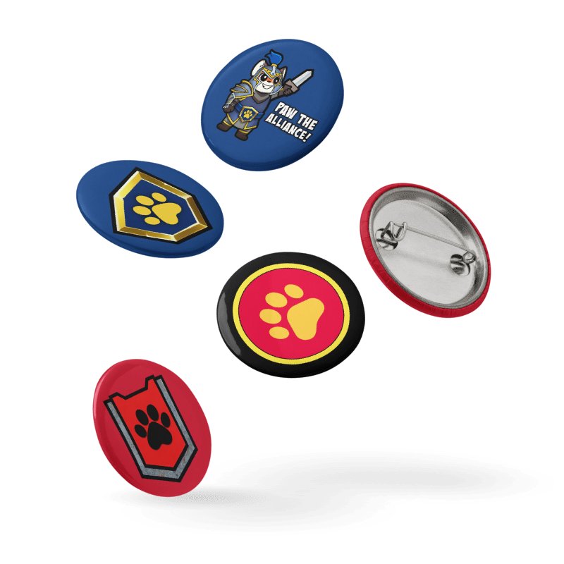 Badge Set 3 - Faction Pride product image (2)