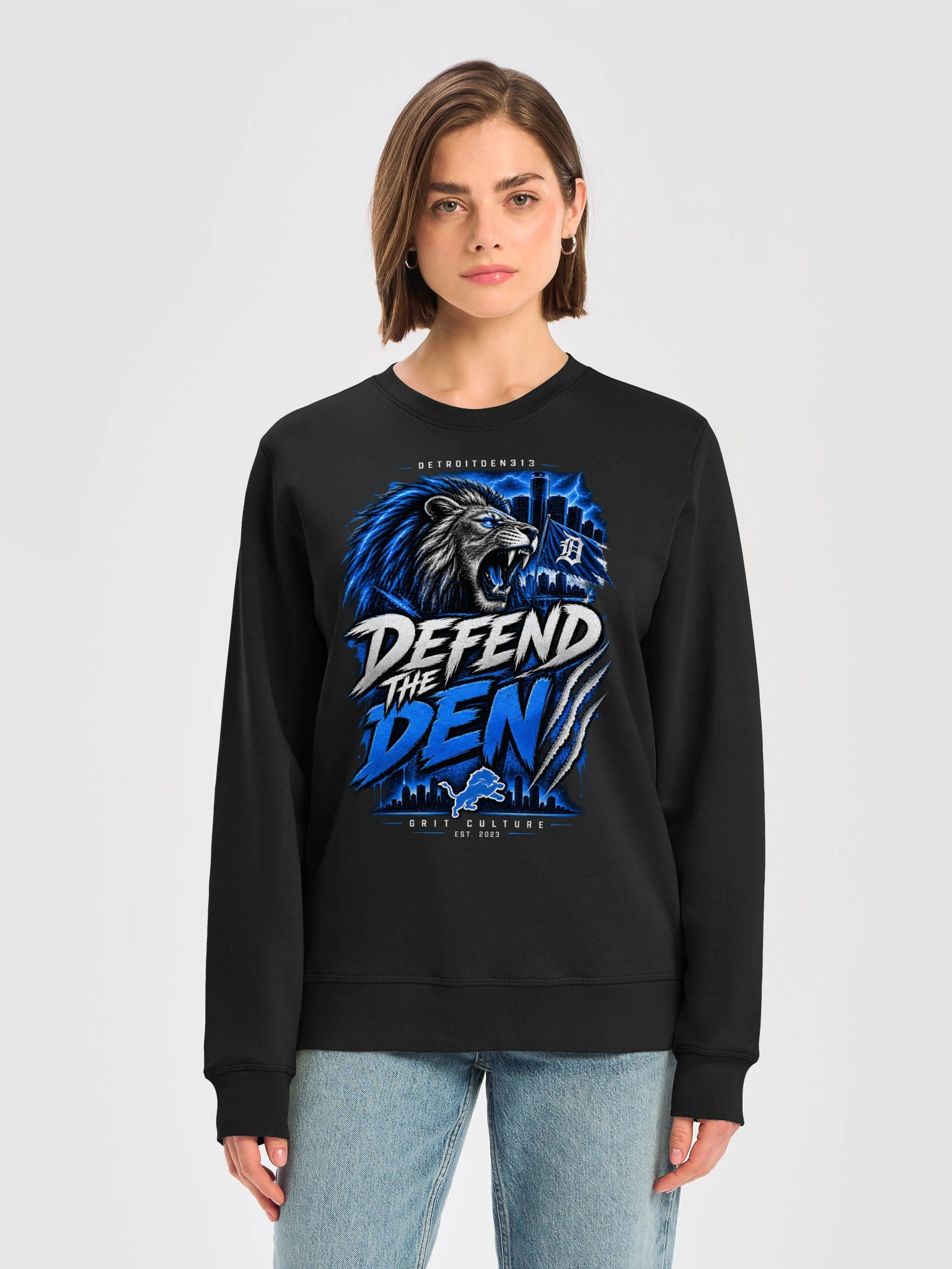 Defend the Den Sweatshirt product image (5)