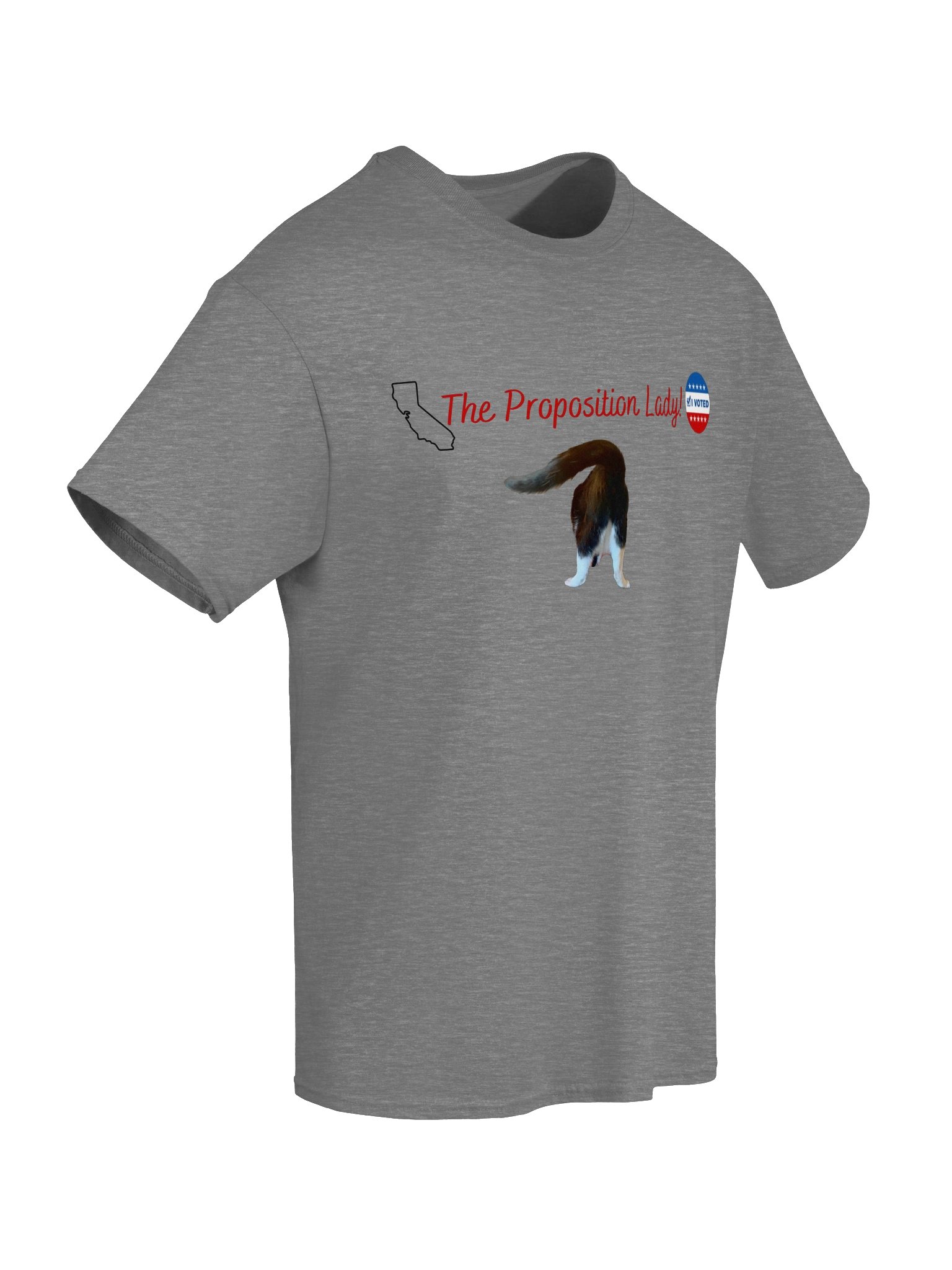 Prop Lady Tee - With Henri's Butt! product image (6)