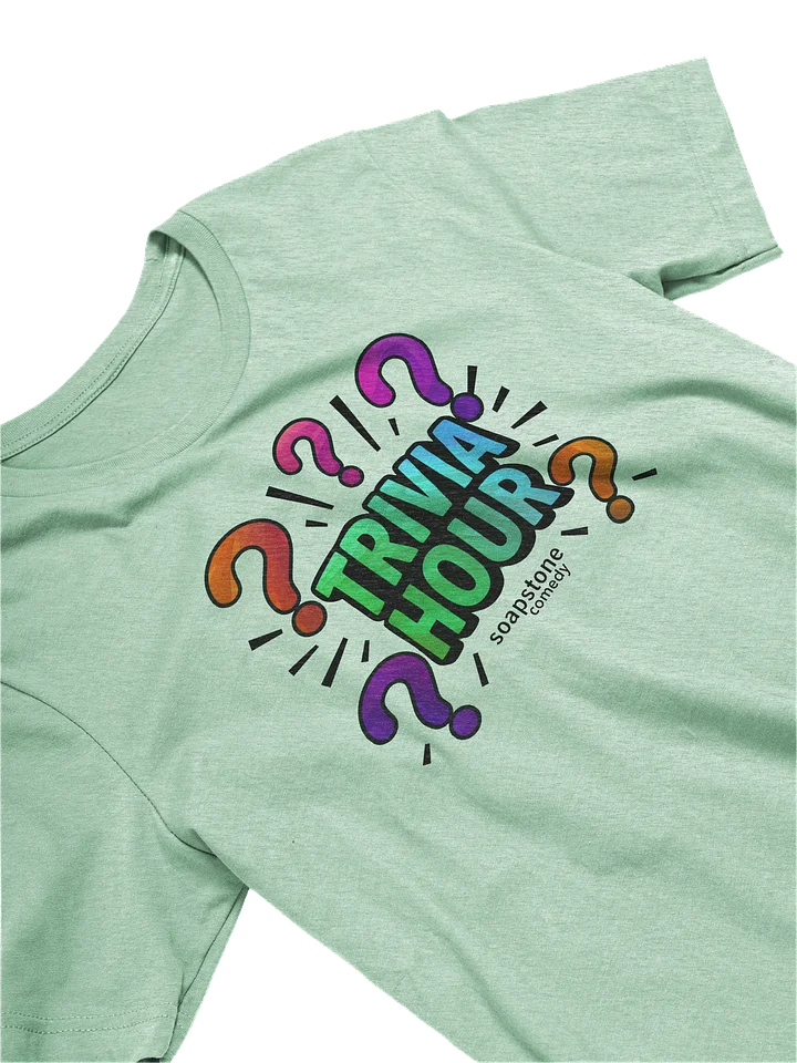Colorful Trivia Hour Tee product image (2)