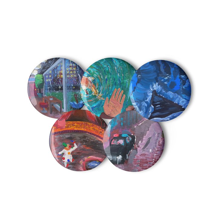 Seen IT Story Pins: Set 2 product image (2)