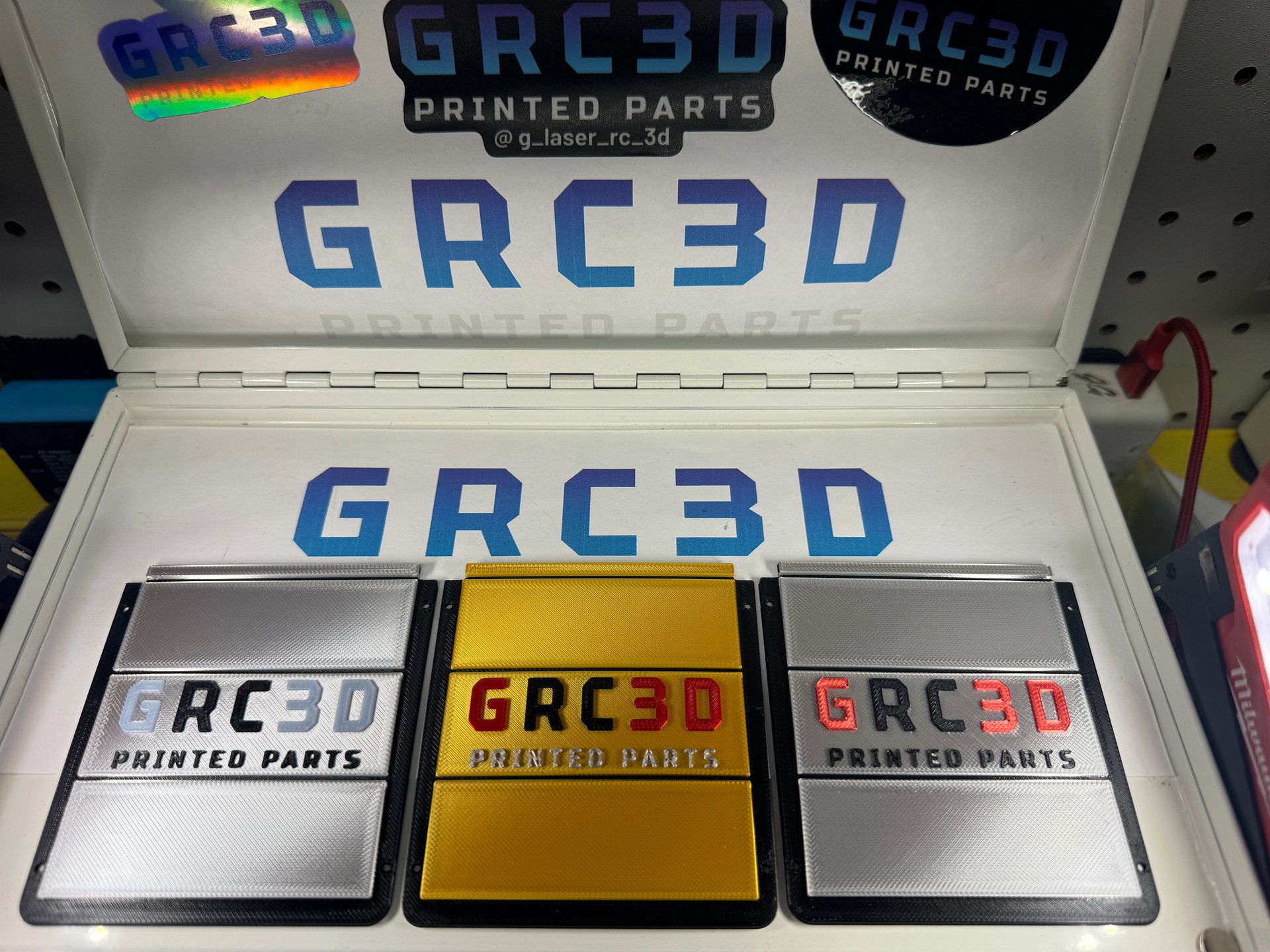 GRC3D RedCat Ascent 18 Tonneau Cover product image (4)