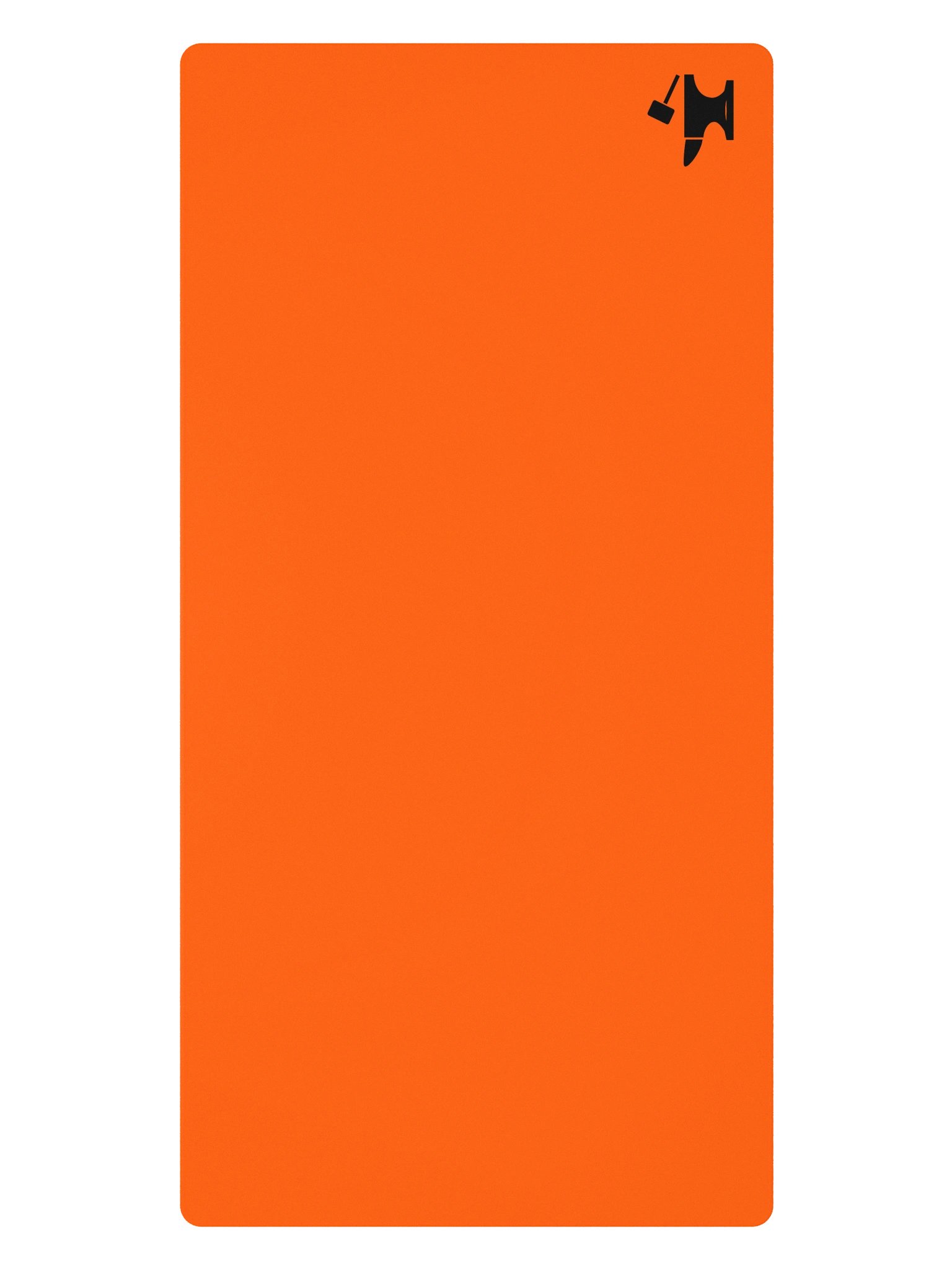 Orange Gaming Mousepad product image (3)