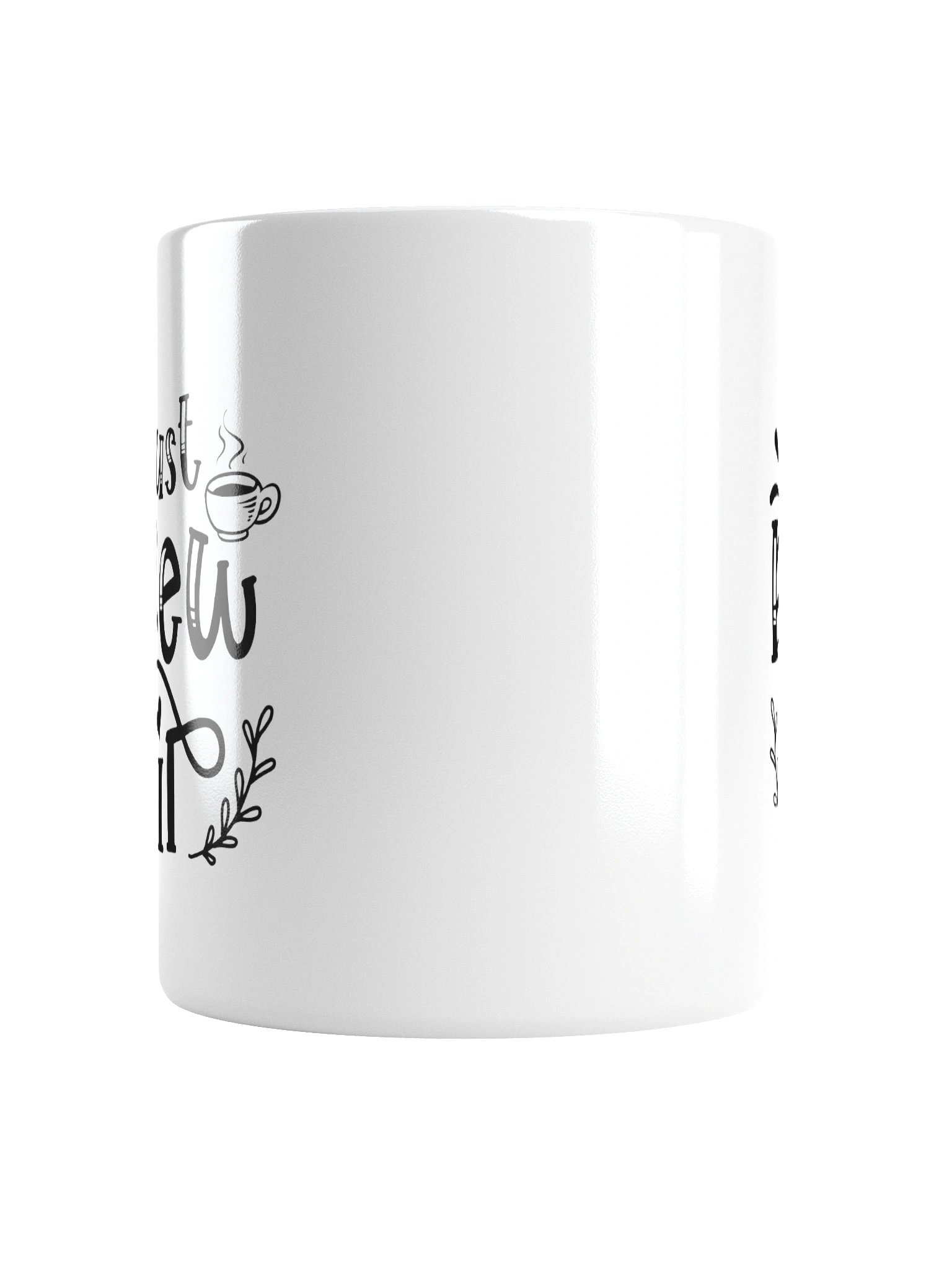 Just Brew It Funny Coffee Mug - Cute Brew Lover Ceramic Cup Gift product image (18)