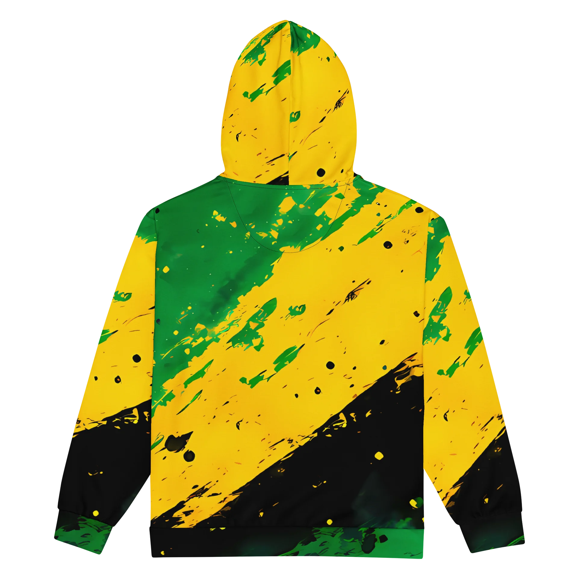 CaribbeanApples - Vintage Jamaica Sport Print | Unisex Zip Hoodie product image (2)