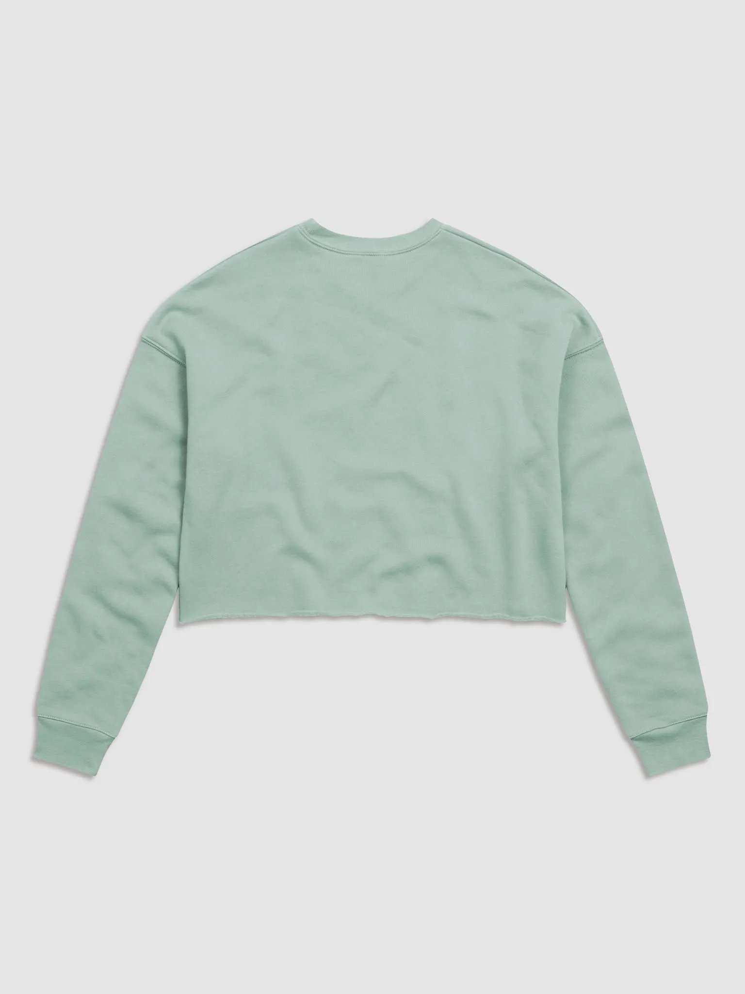 Women's Fleece Crop Sweatshirt - TDS Music Exclusive Music-Themed Design product image (4)