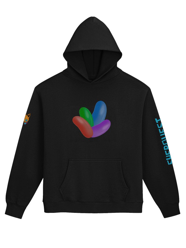 ShepQuest Oversized Jelly-Bean Hoodie product image (1)