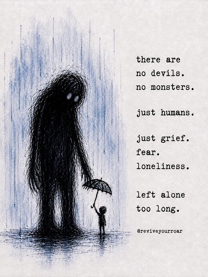 no monsters just human product image (1)
