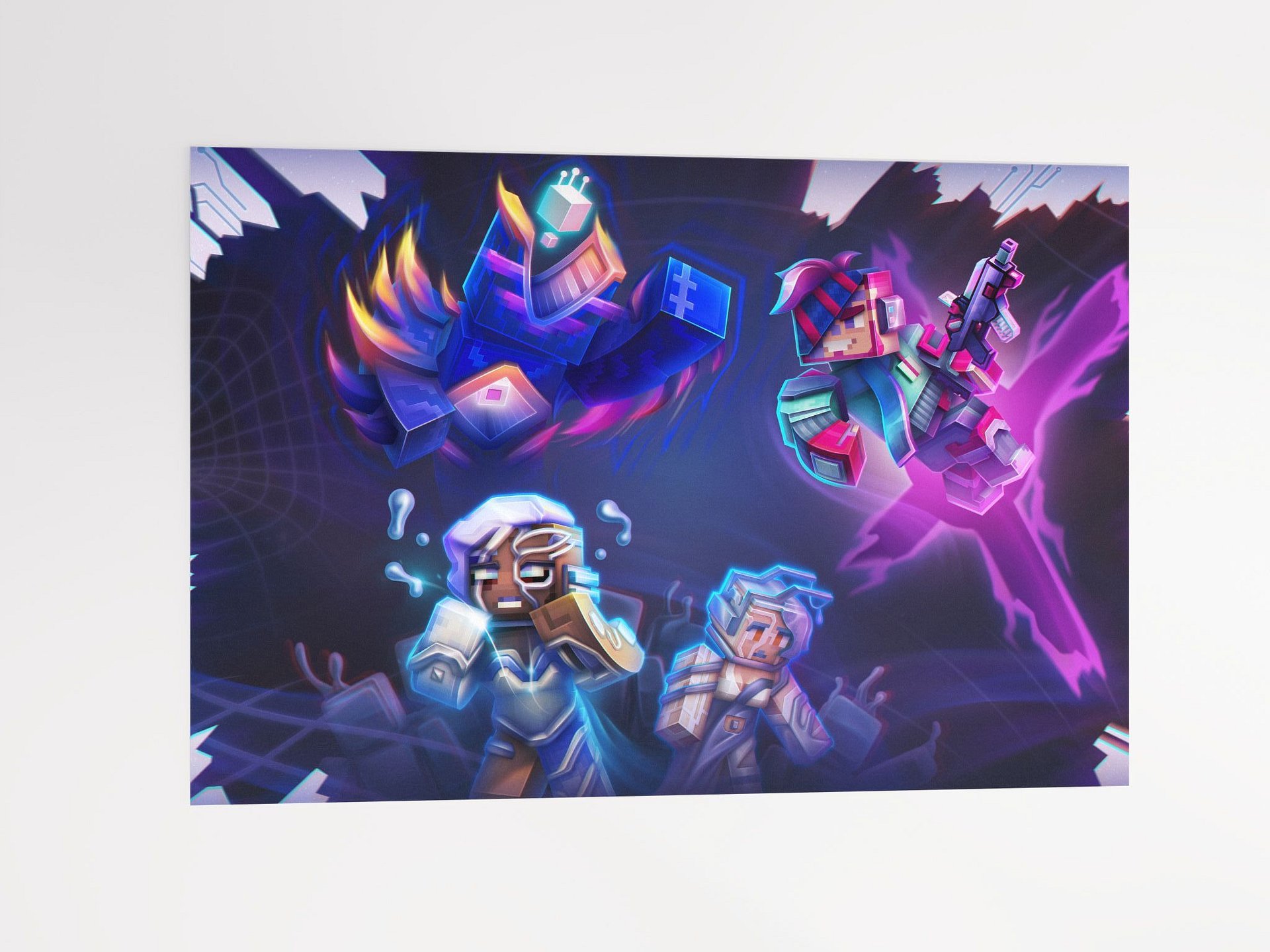 AI Reign Poster product image (1)