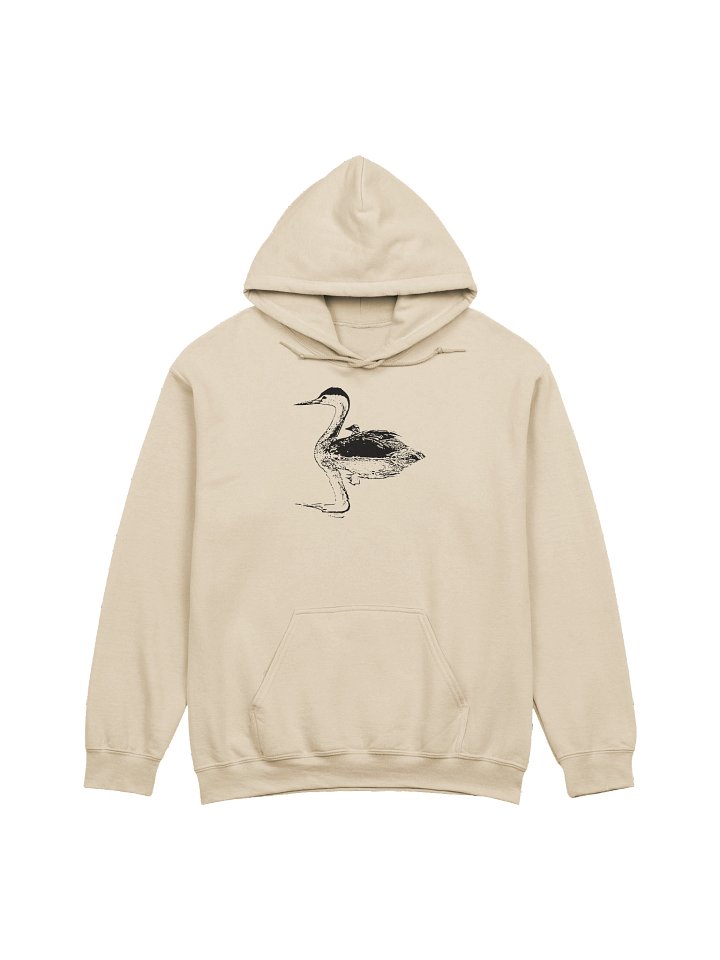 Clark's Grebe Birdwatching Hoodie product image (25)
