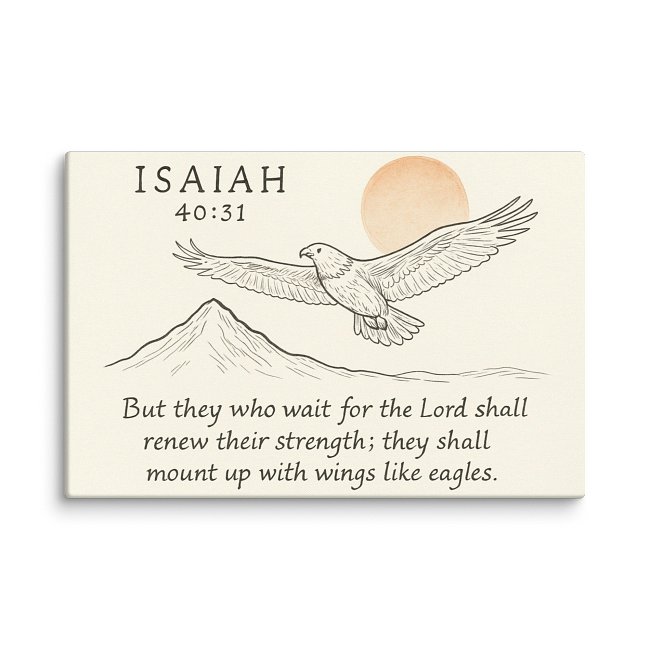 Minimalist Christian Wall Art