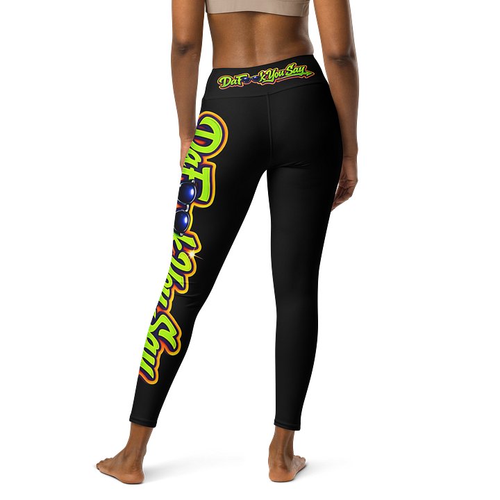 Da F You Say Leggings product image (2)