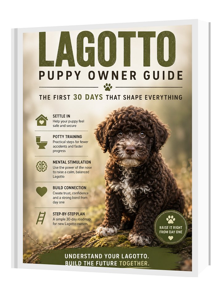 The First 30 Days with a Lagotto Puppy product image (1)