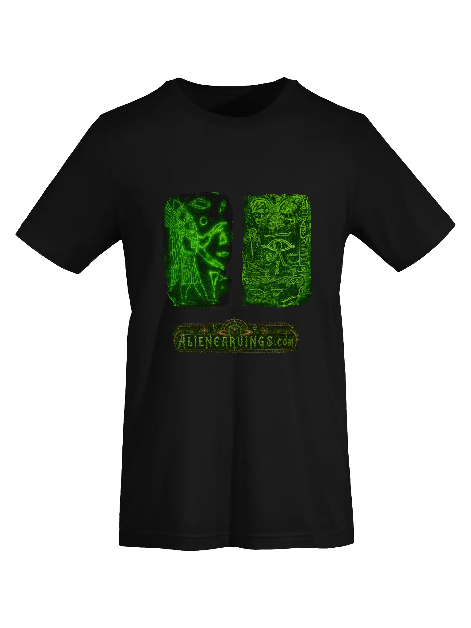 Luminescent Alchemy Black T-Shirt product image (5)