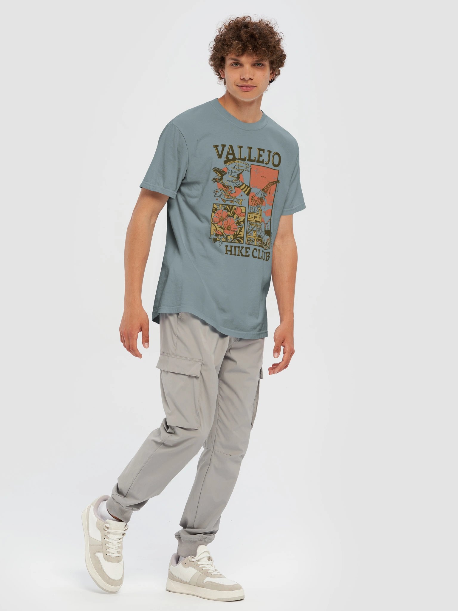 Vallejo Hike Club Osprey - Ice Blue Unisex product image (3)