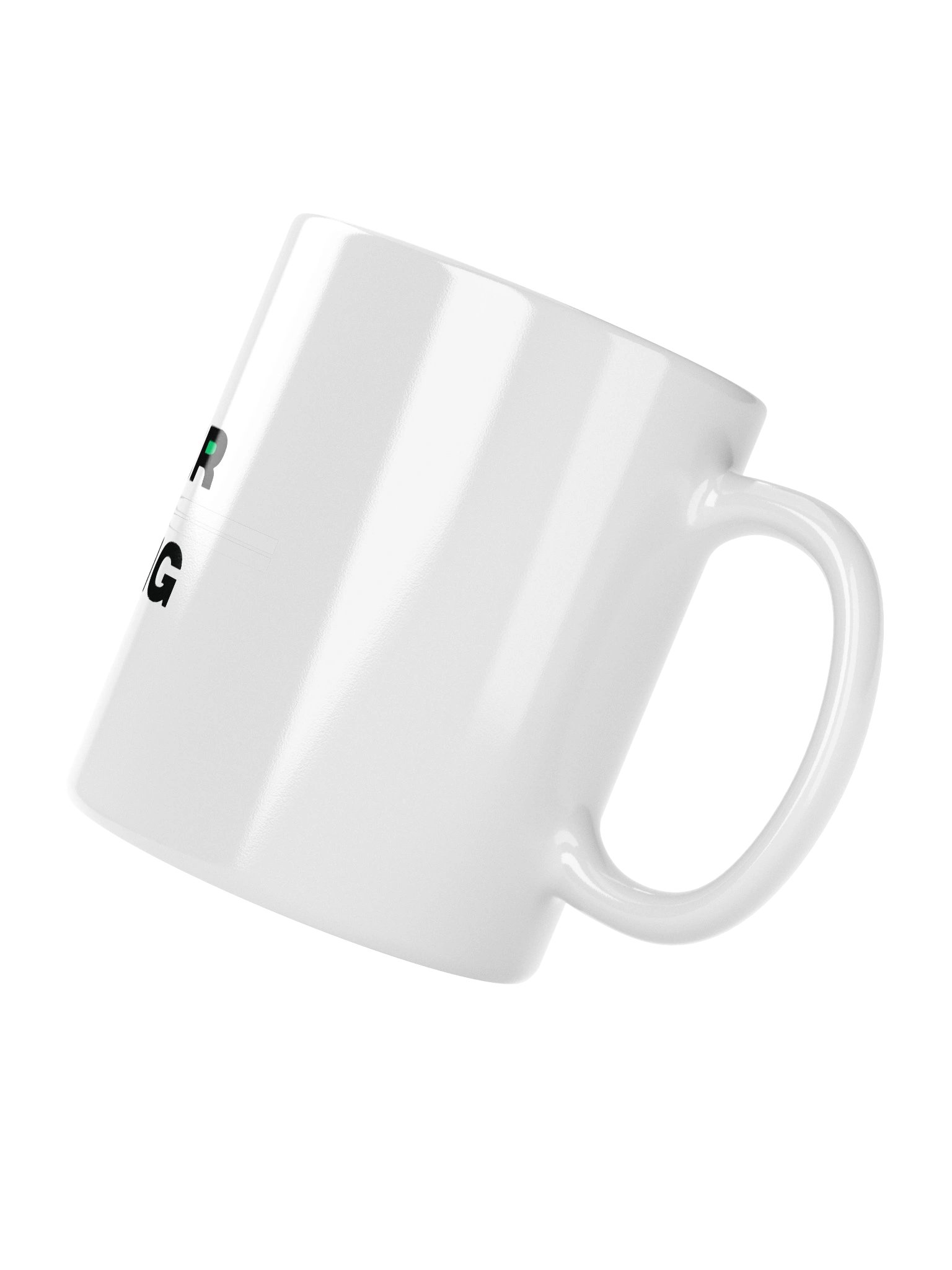 Minimal Silhouette Black Graphic Mug product image (6)