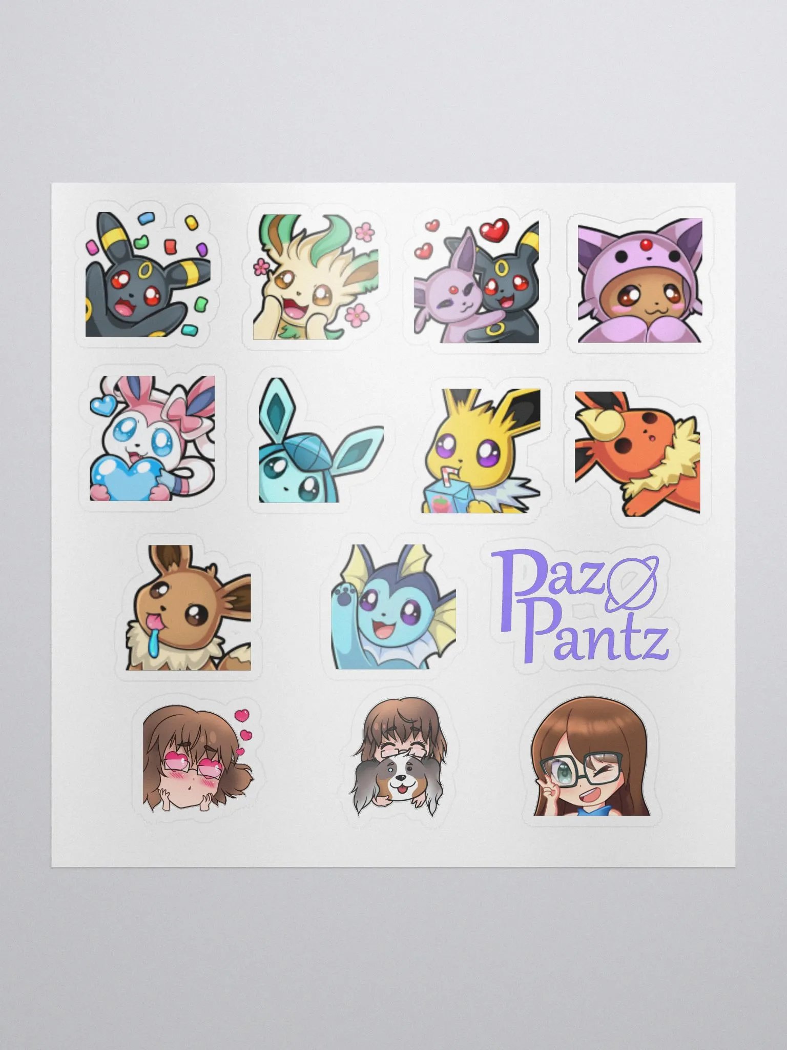 Emote Stickers product image (1)