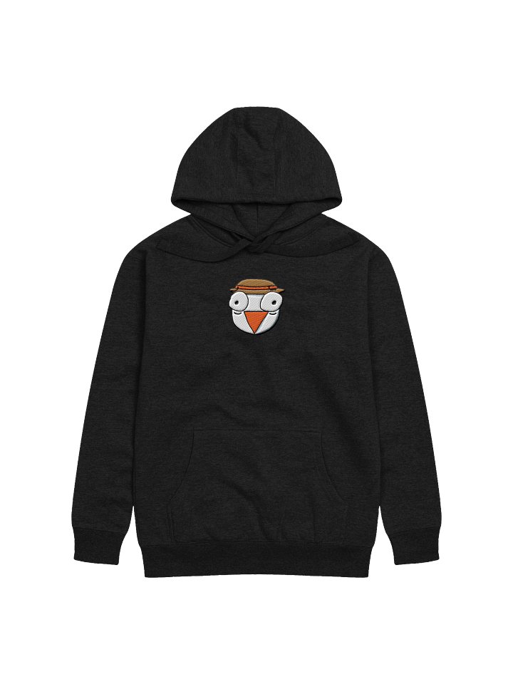 Embroidered Shocked Cringy Premium Hoodie product image (2)