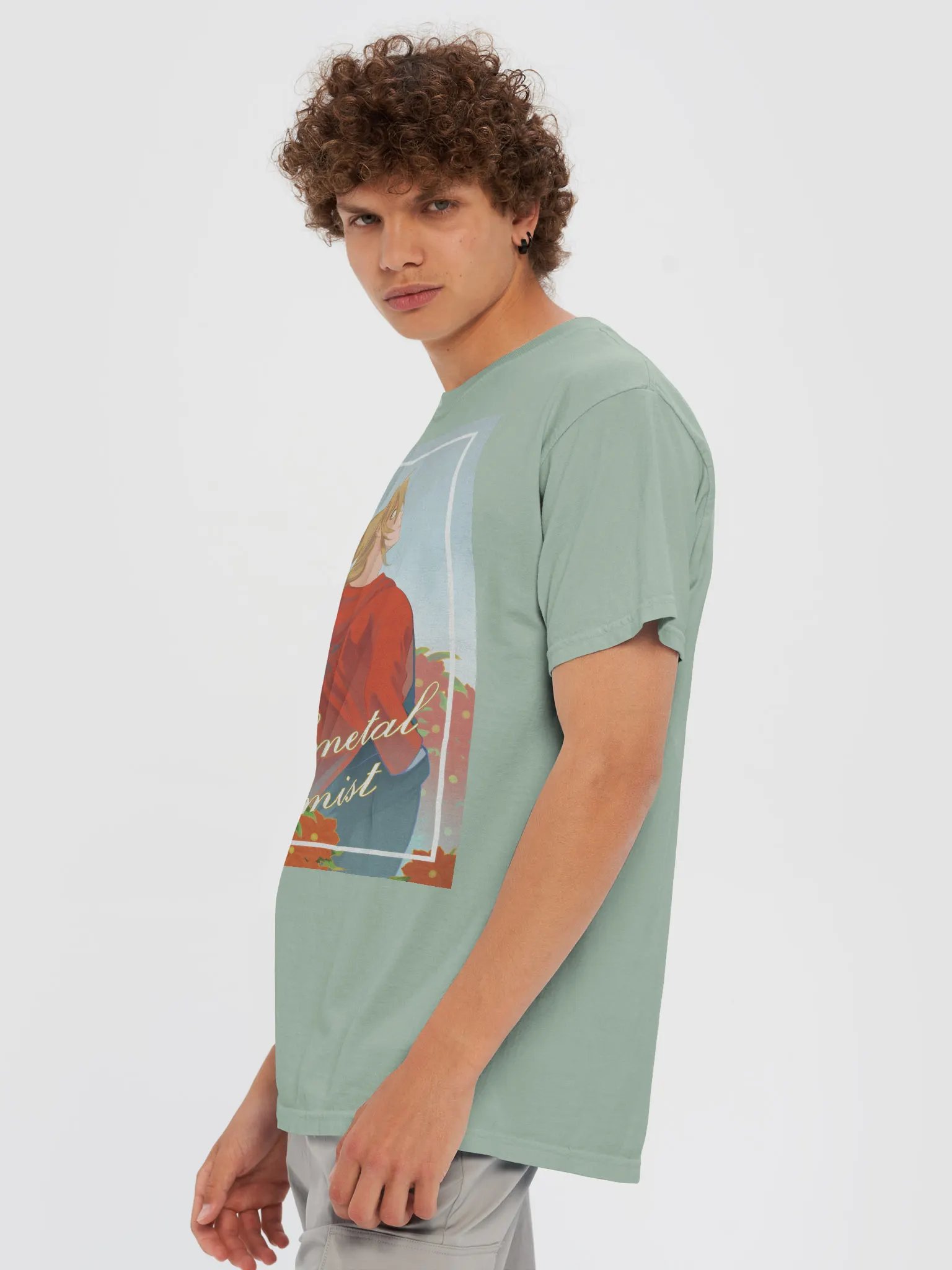 Fullmetal Alchemist T-Shirt product image (83)